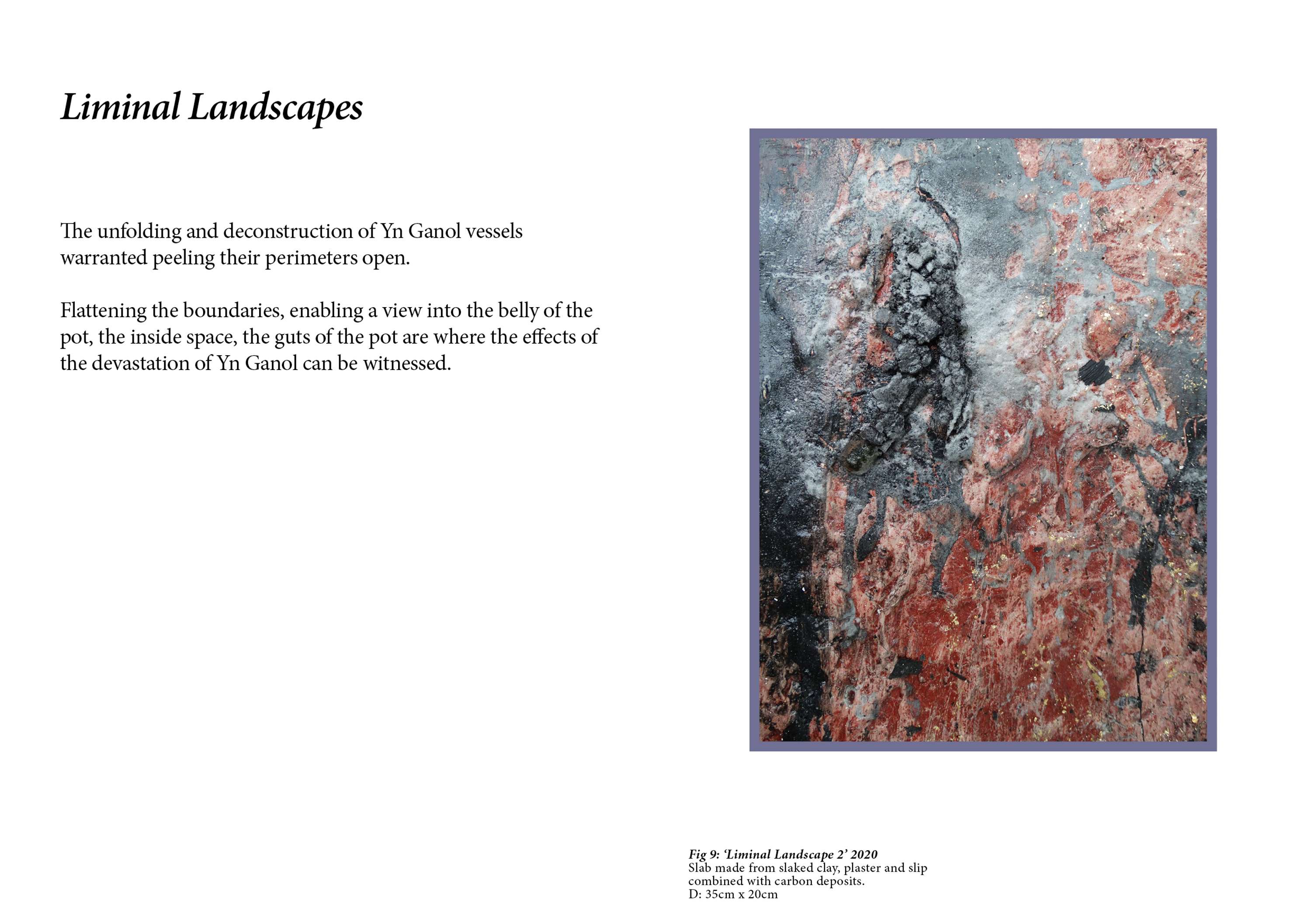 Studio Output / Yn Ganol Booklet Spreads by Myrddin Wooding