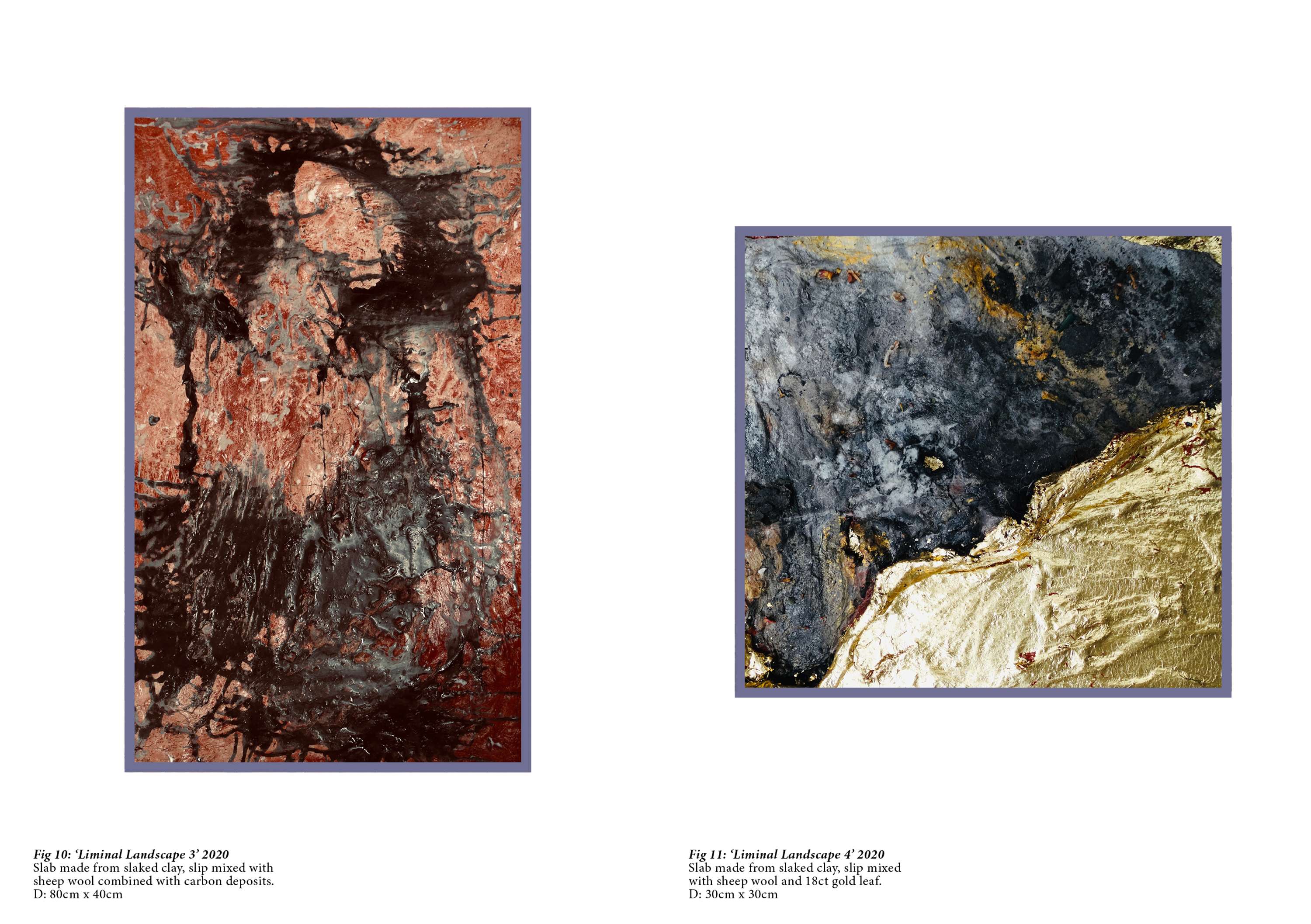 Studio Output / Yn Ganol Booklet Spreads by Myrddin Wooding