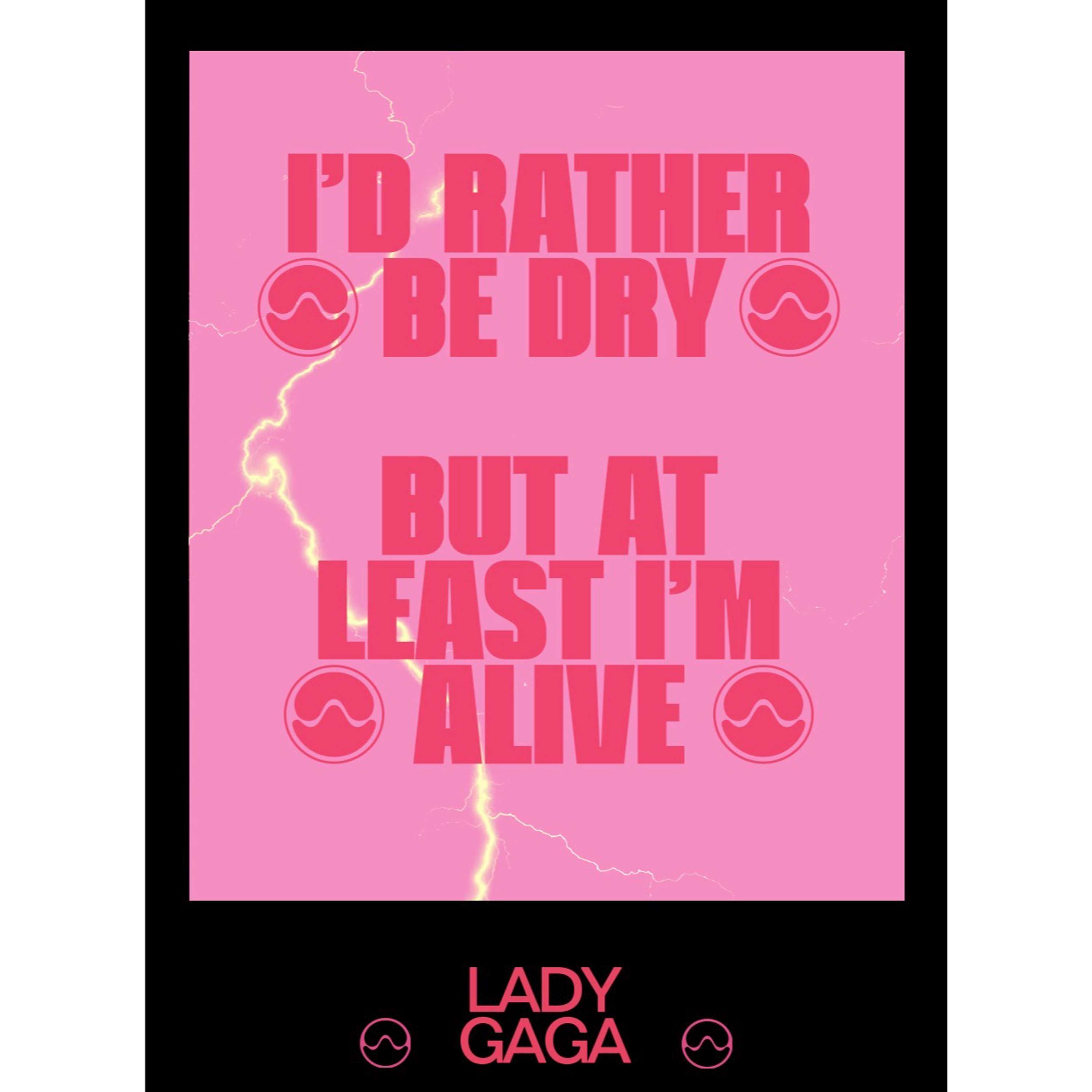 Rain on Me poster by Sofia Froud
