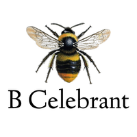 B Celebrant logo
