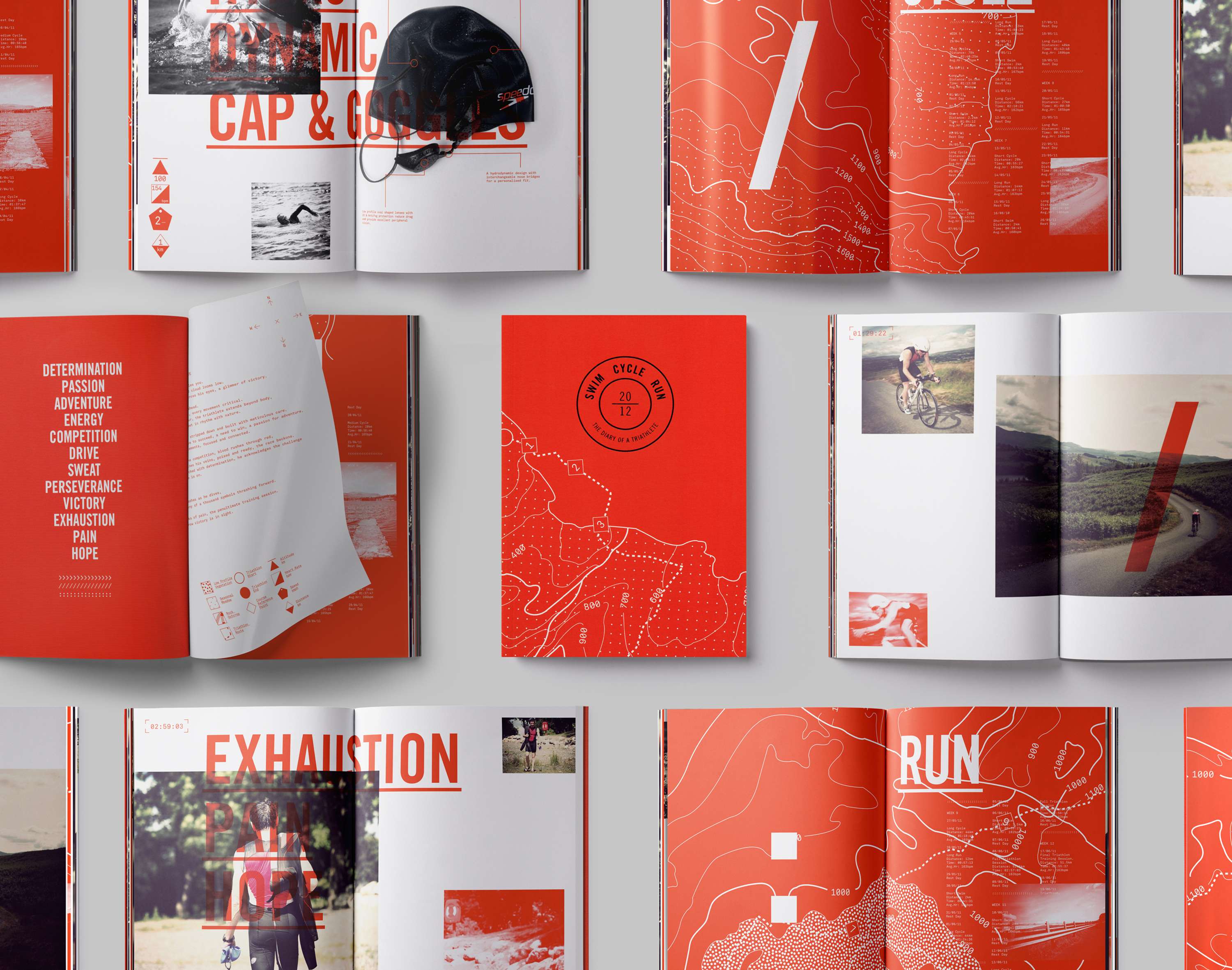 The Diary of a Triathlete by Ryan Spacey