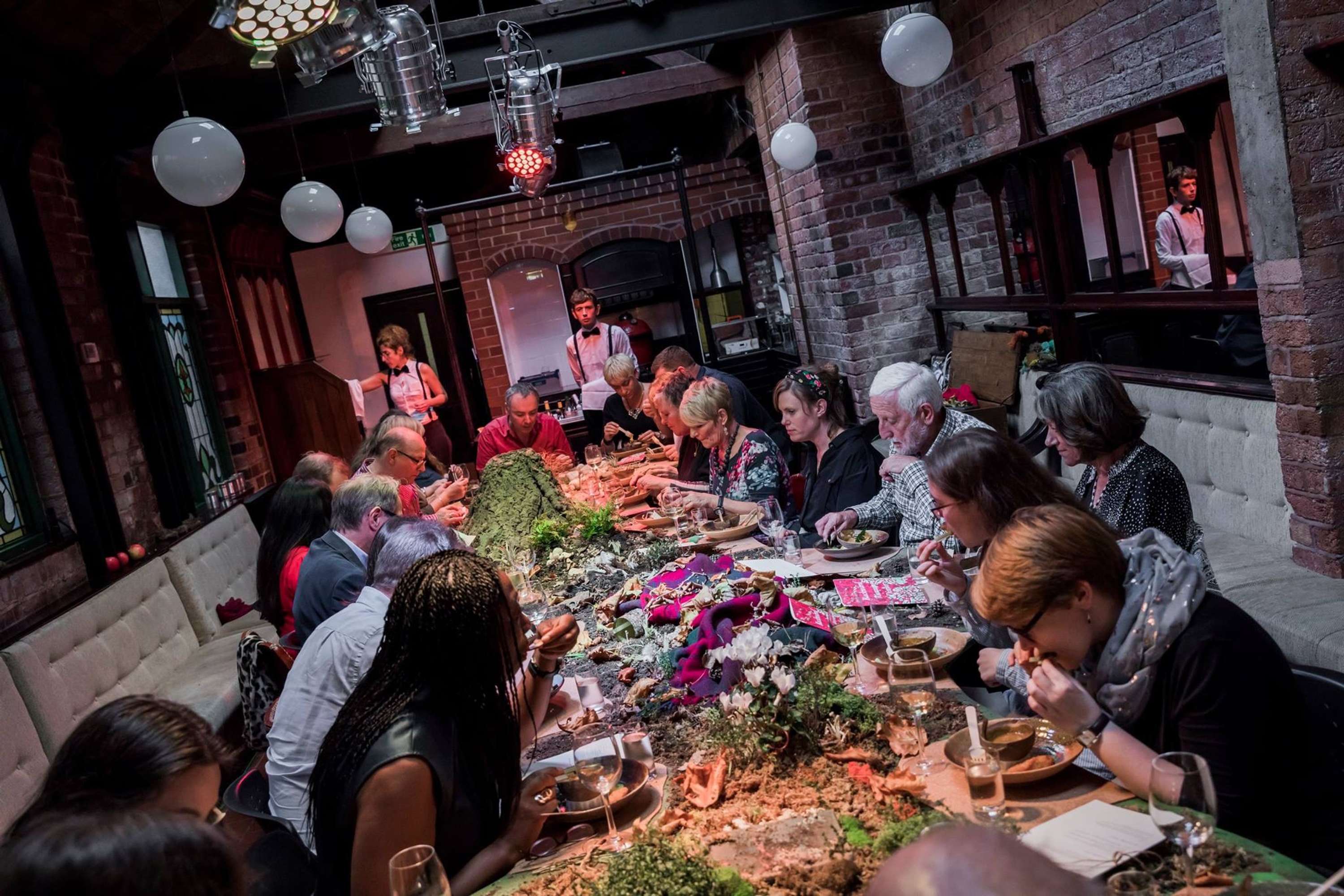 Backwards Running Dinner by Kaye Winwood