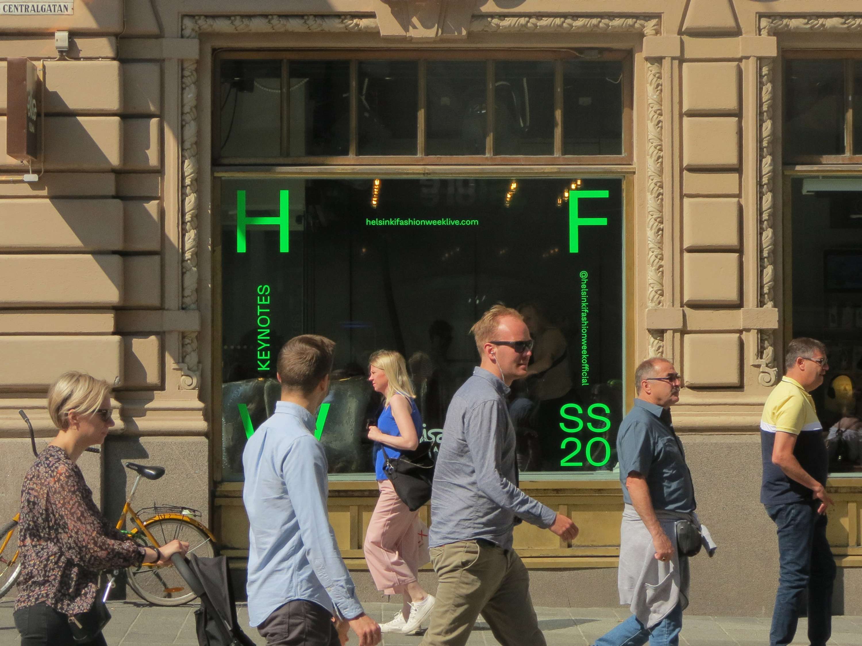 Helsinki Fashion Week SS20 by Jamie Smail
