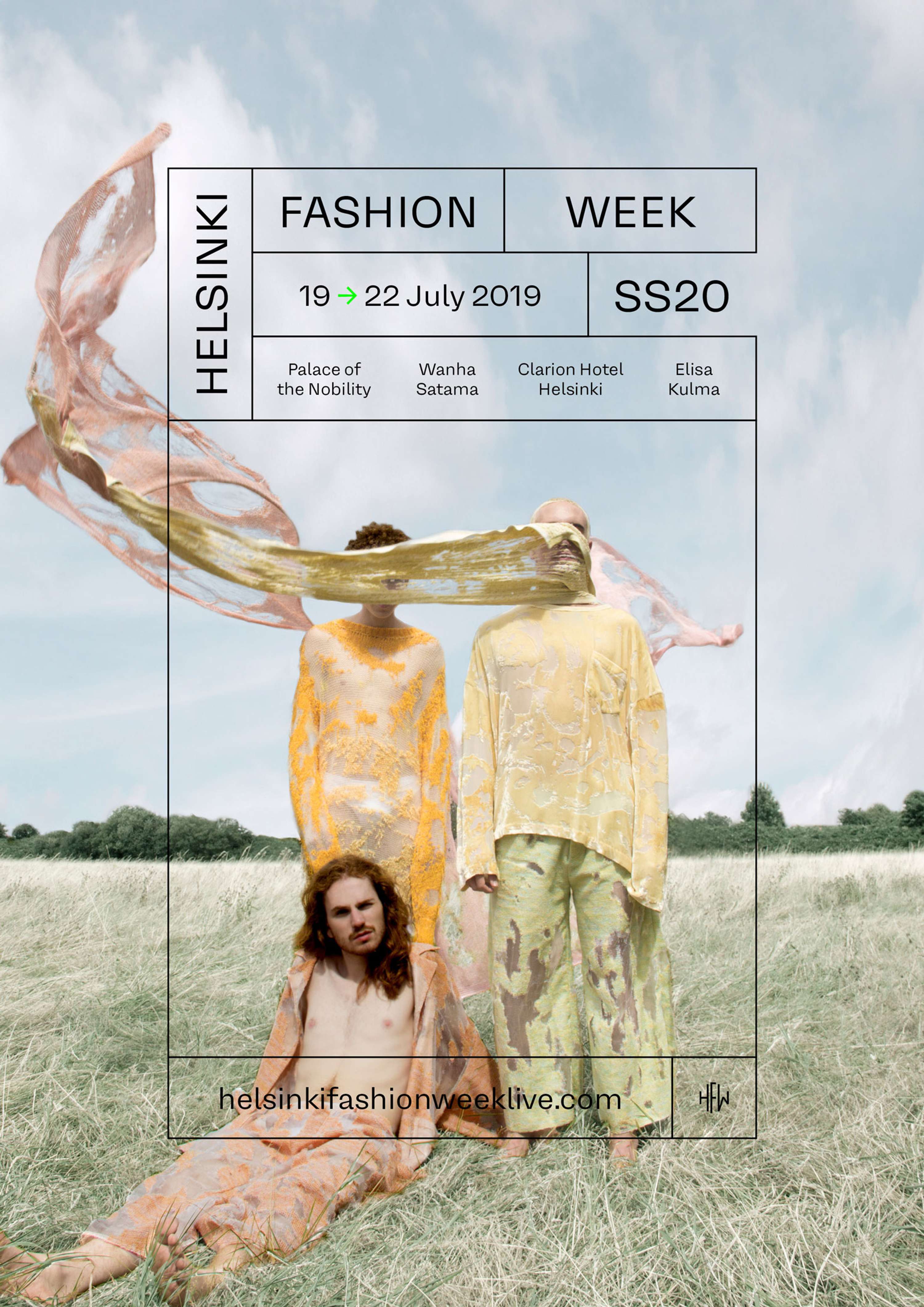 Helsinki Fashion Week SS20 by Jamie Smail