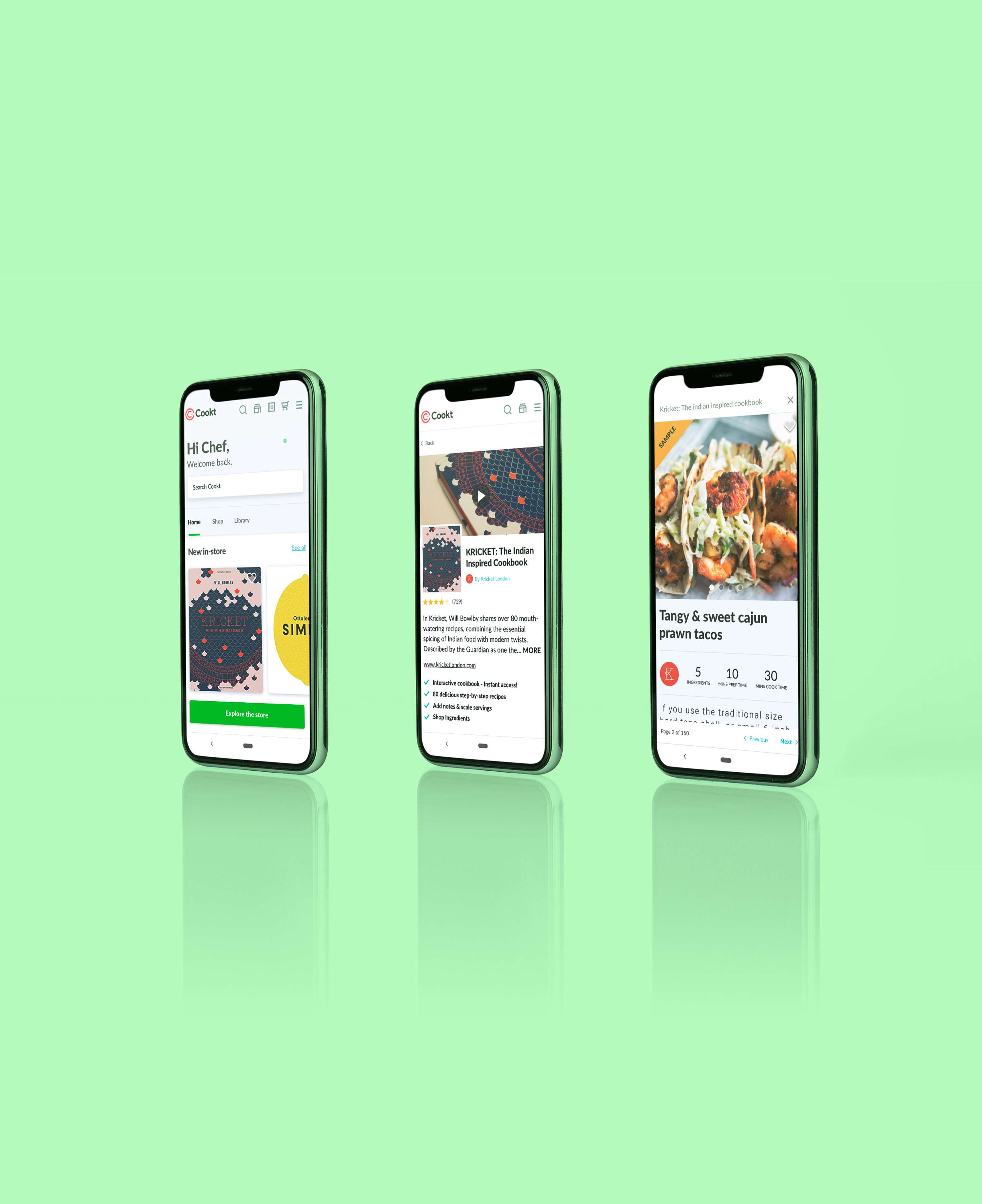 Cookt App by Daniel Pardo