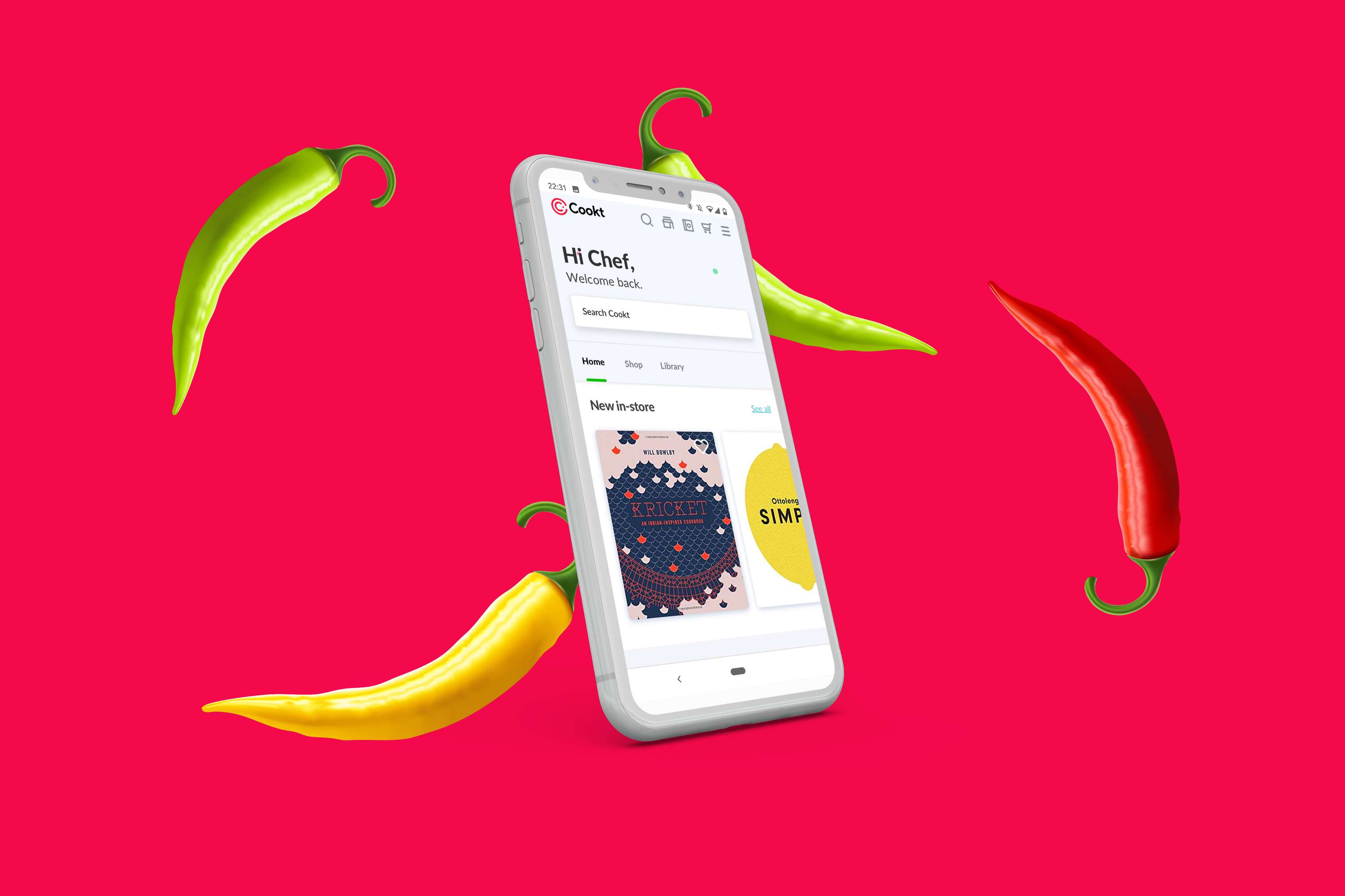 Cookt App by Daniel Pardo