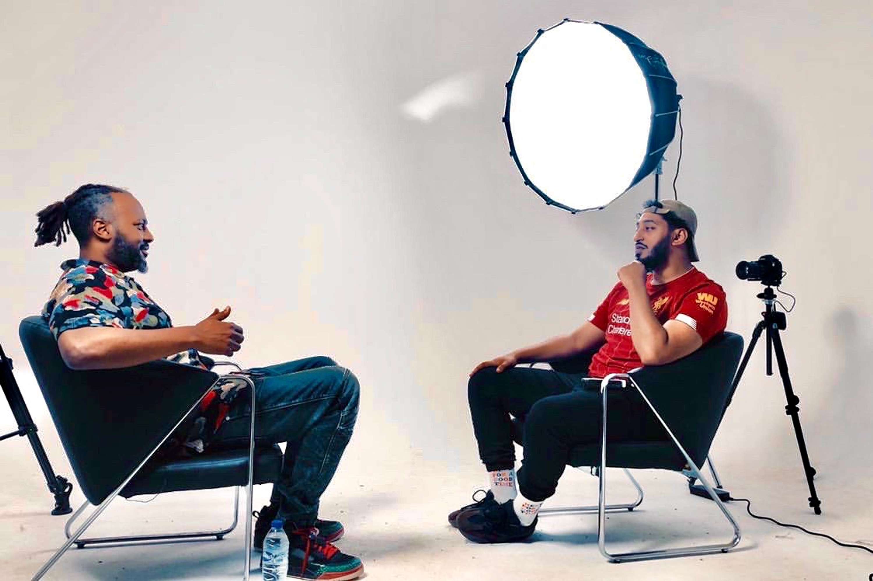 An Interview With....Aidy Proof by Husam Elgenied