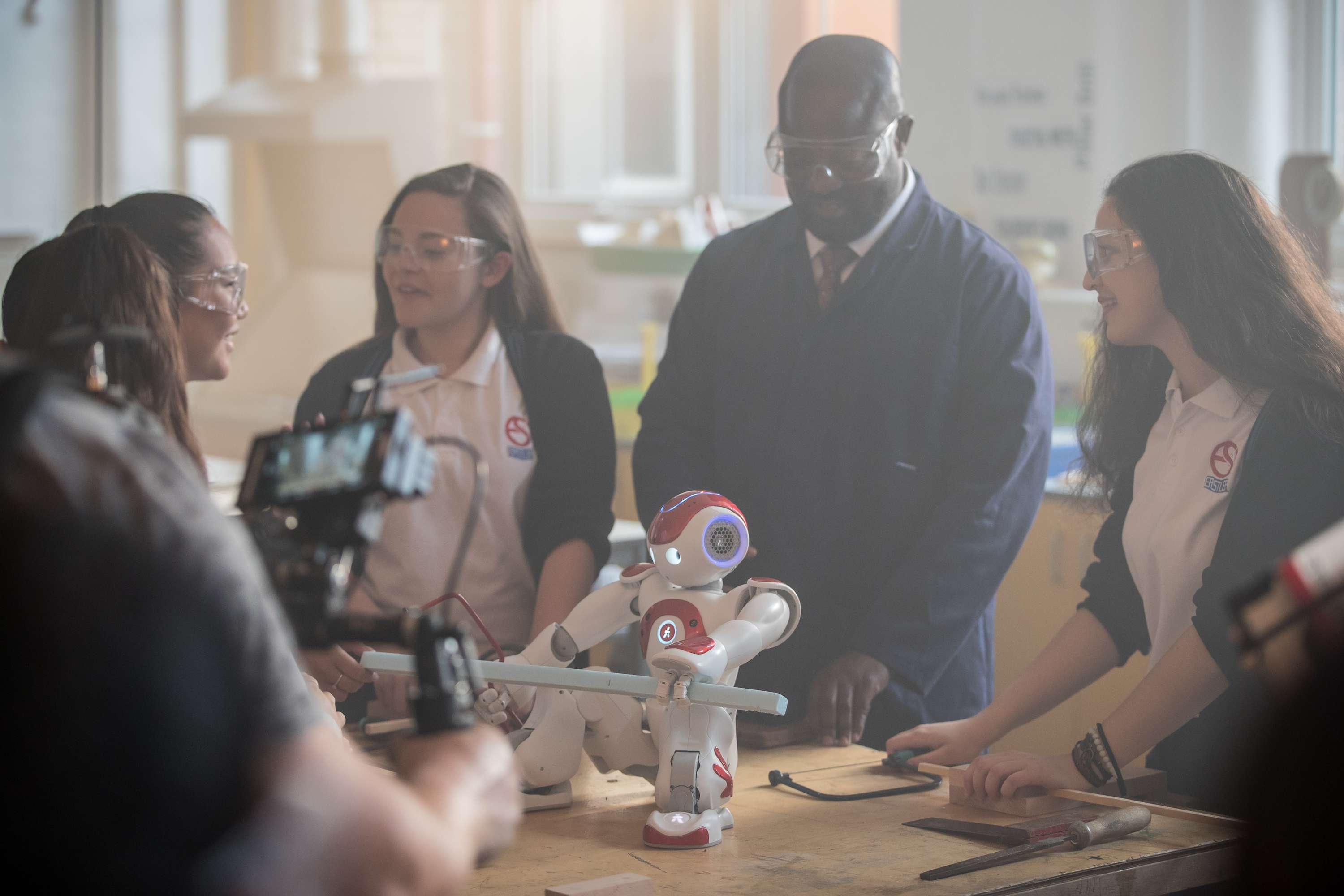 BBC Learning: Robots Replace Teachers by Joseph Murphy