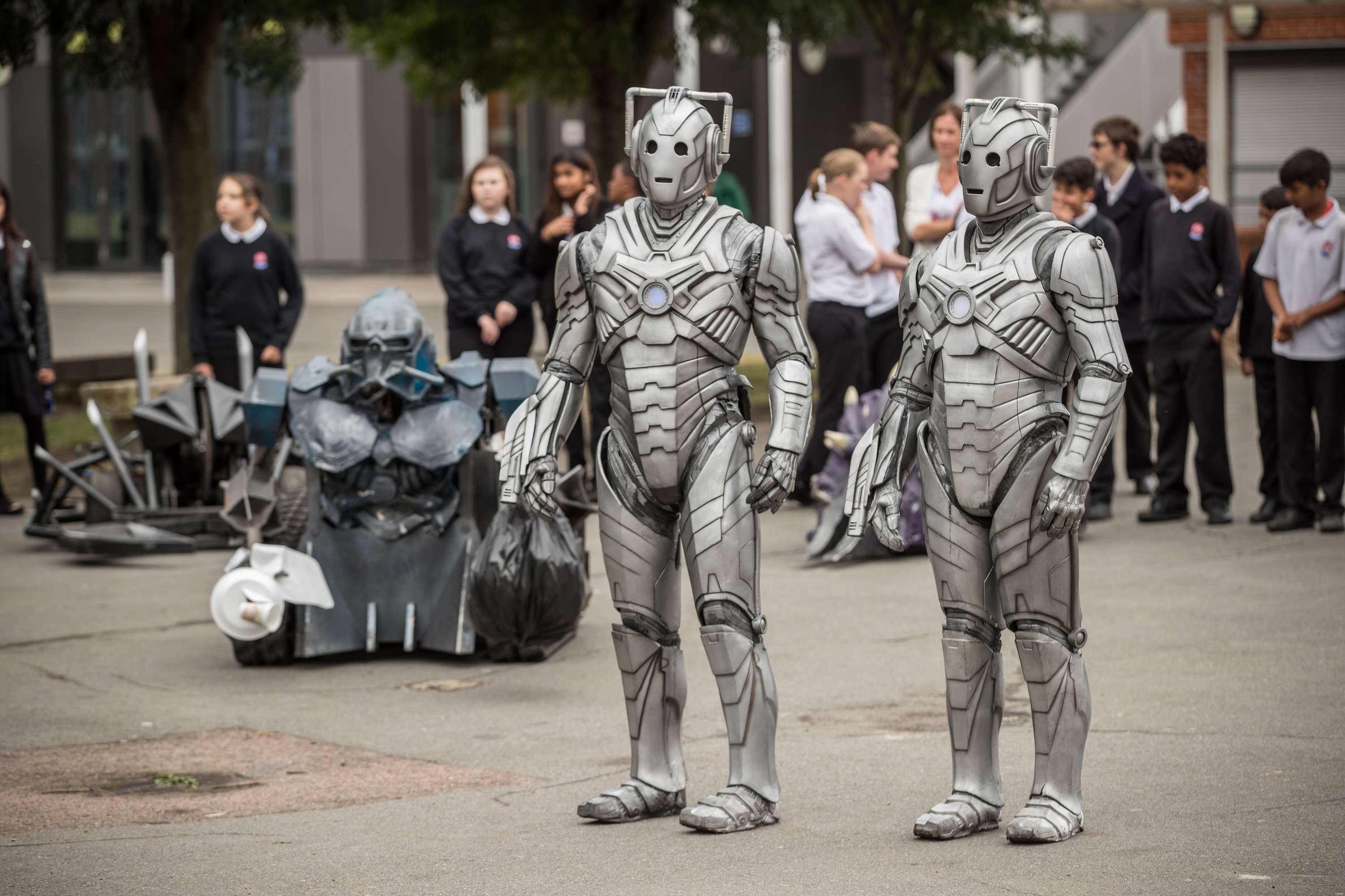 BBC Learning: Robots Replace Teachers by Joseph Murphy