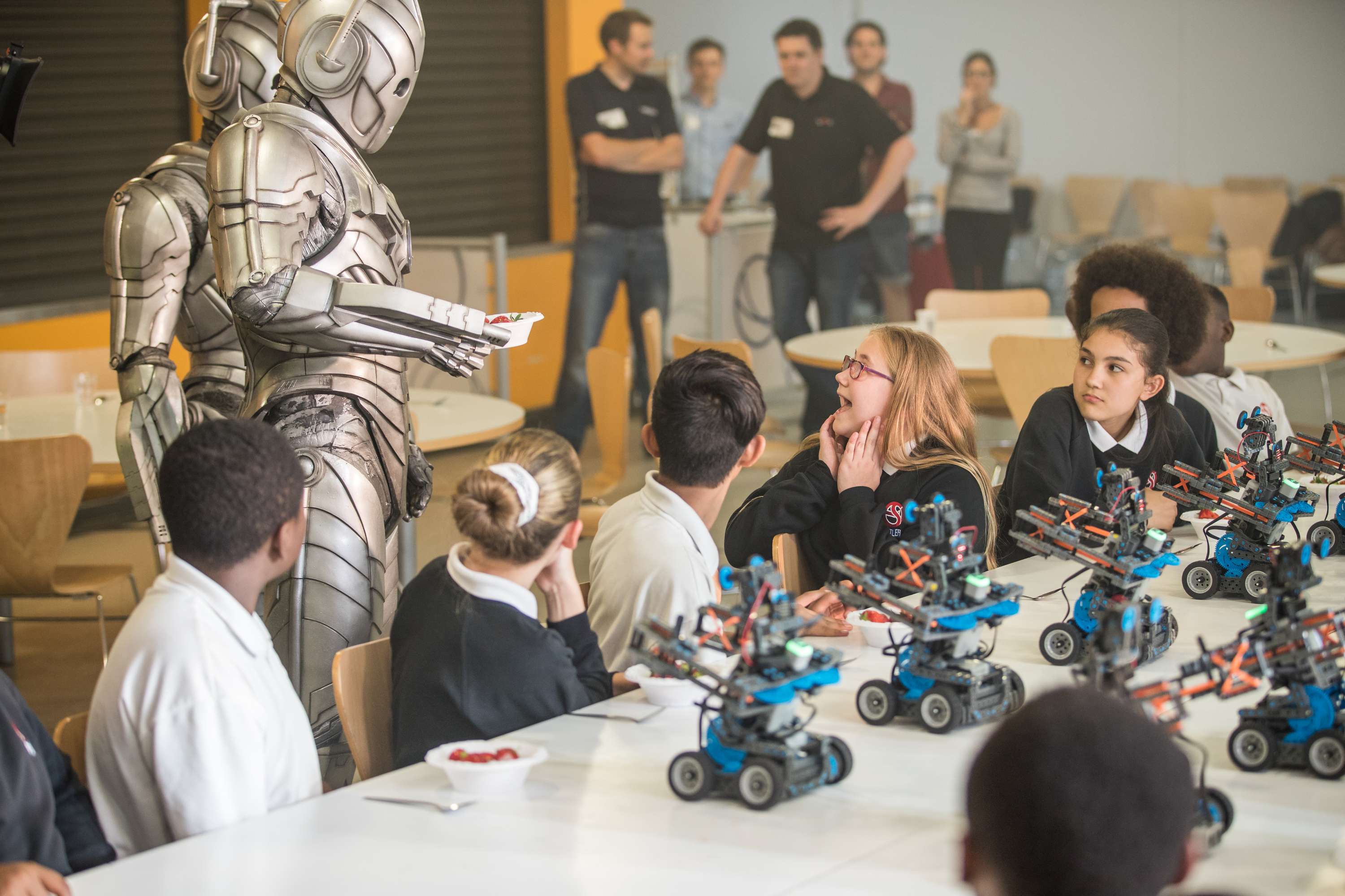 BBC Learning: Robots Replace Teachers by Joseph Murphy