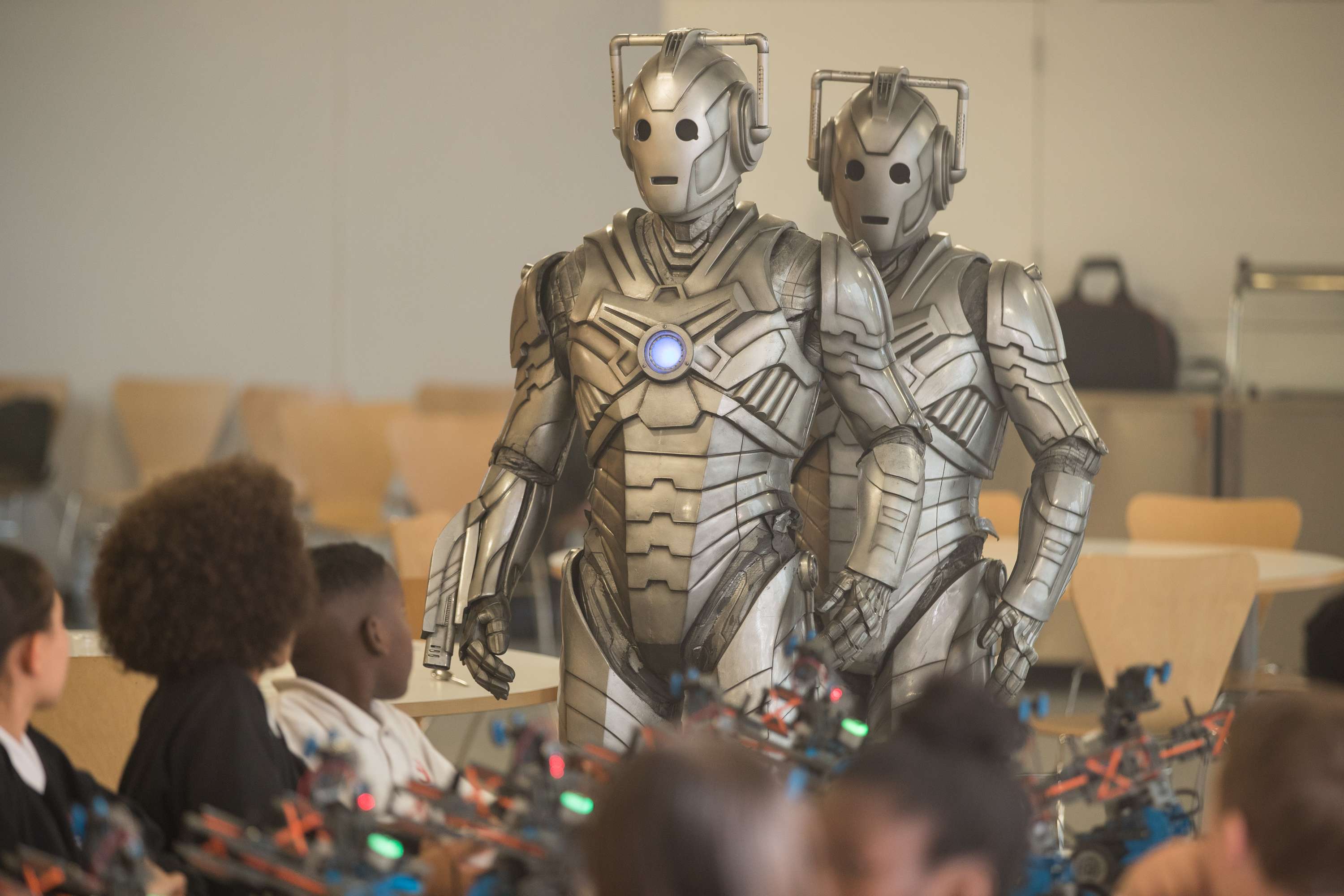 BBC Learning: Robots Replace Teachers by Joseph Murphy