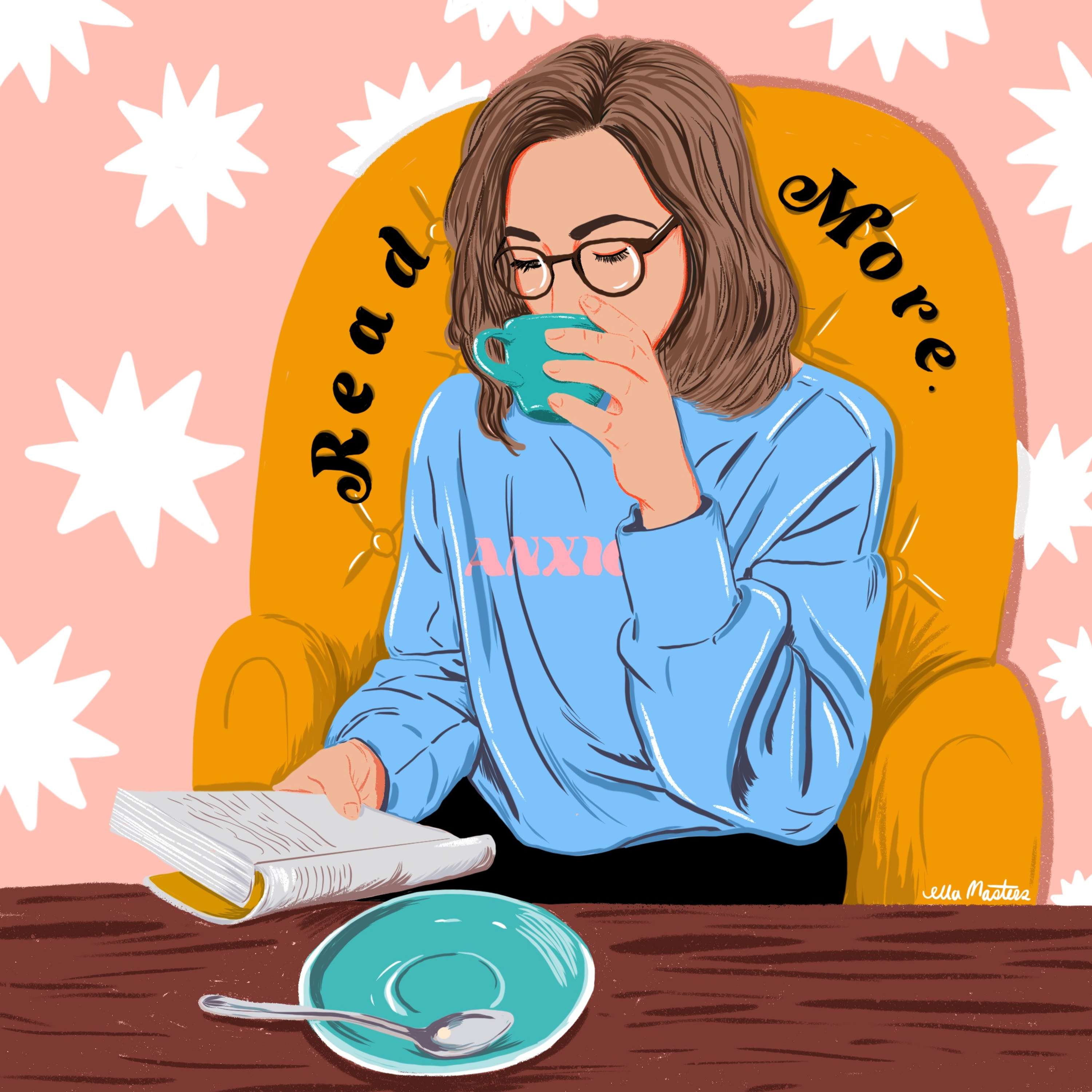 #everydayelladraws a drawing a day project by Ella Masters