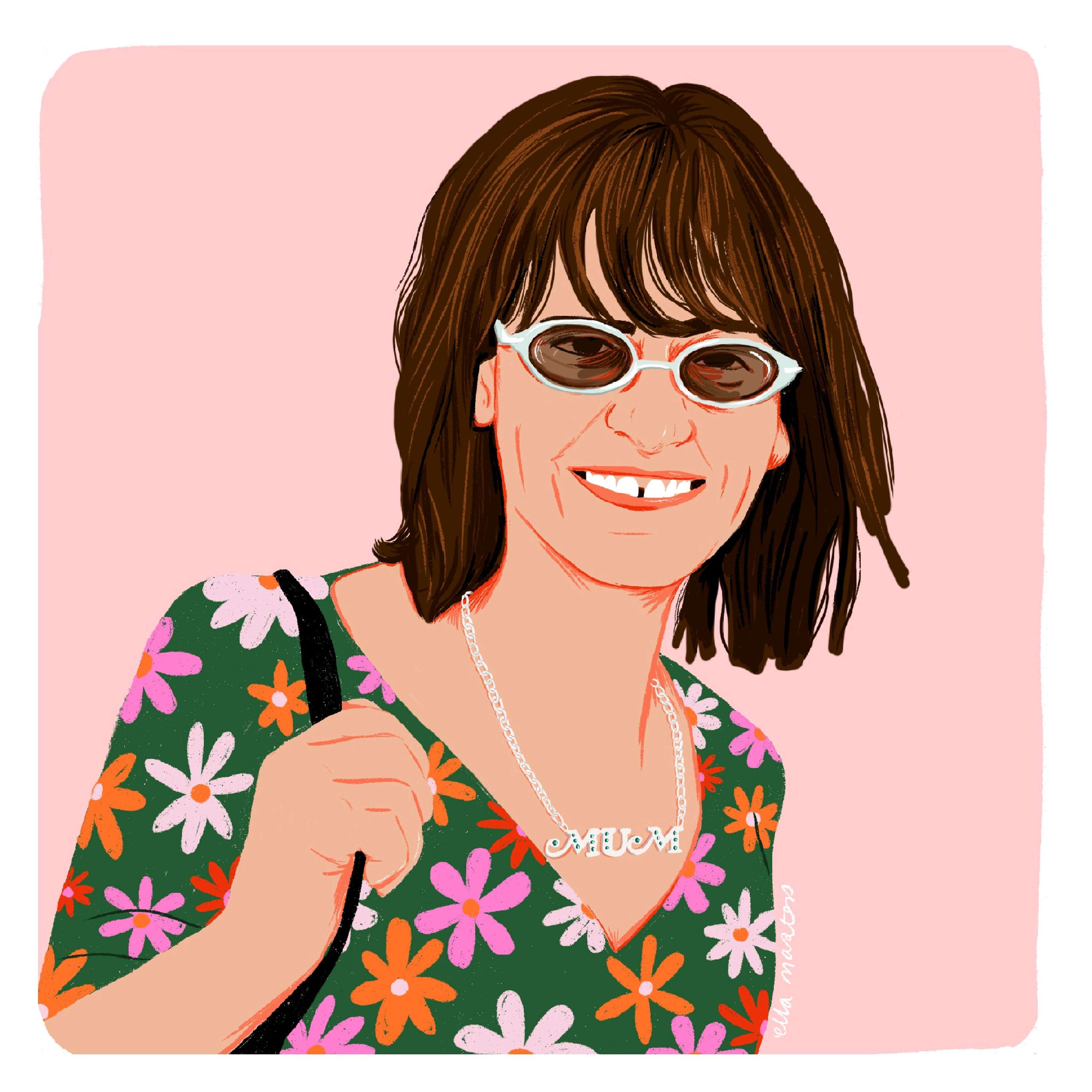 #everydayelladraws a drawing a day project by Ella Masters