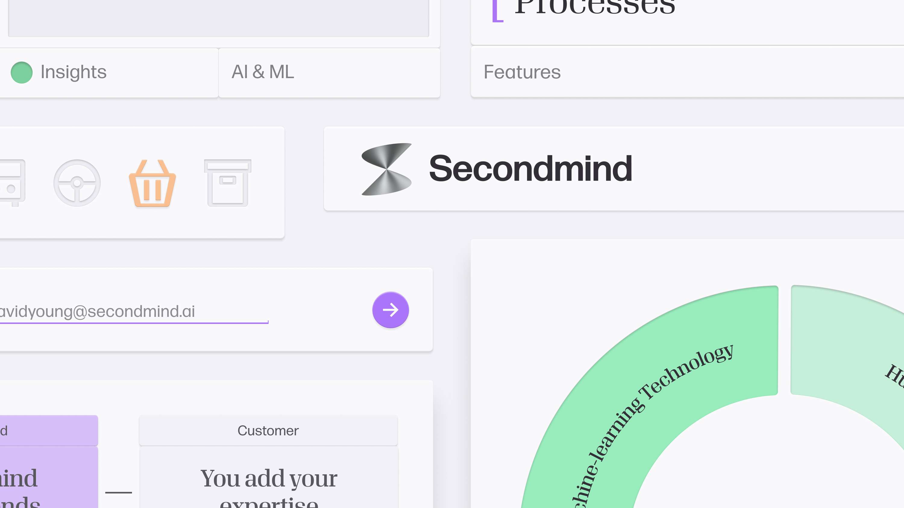 Secondmind by James Wall