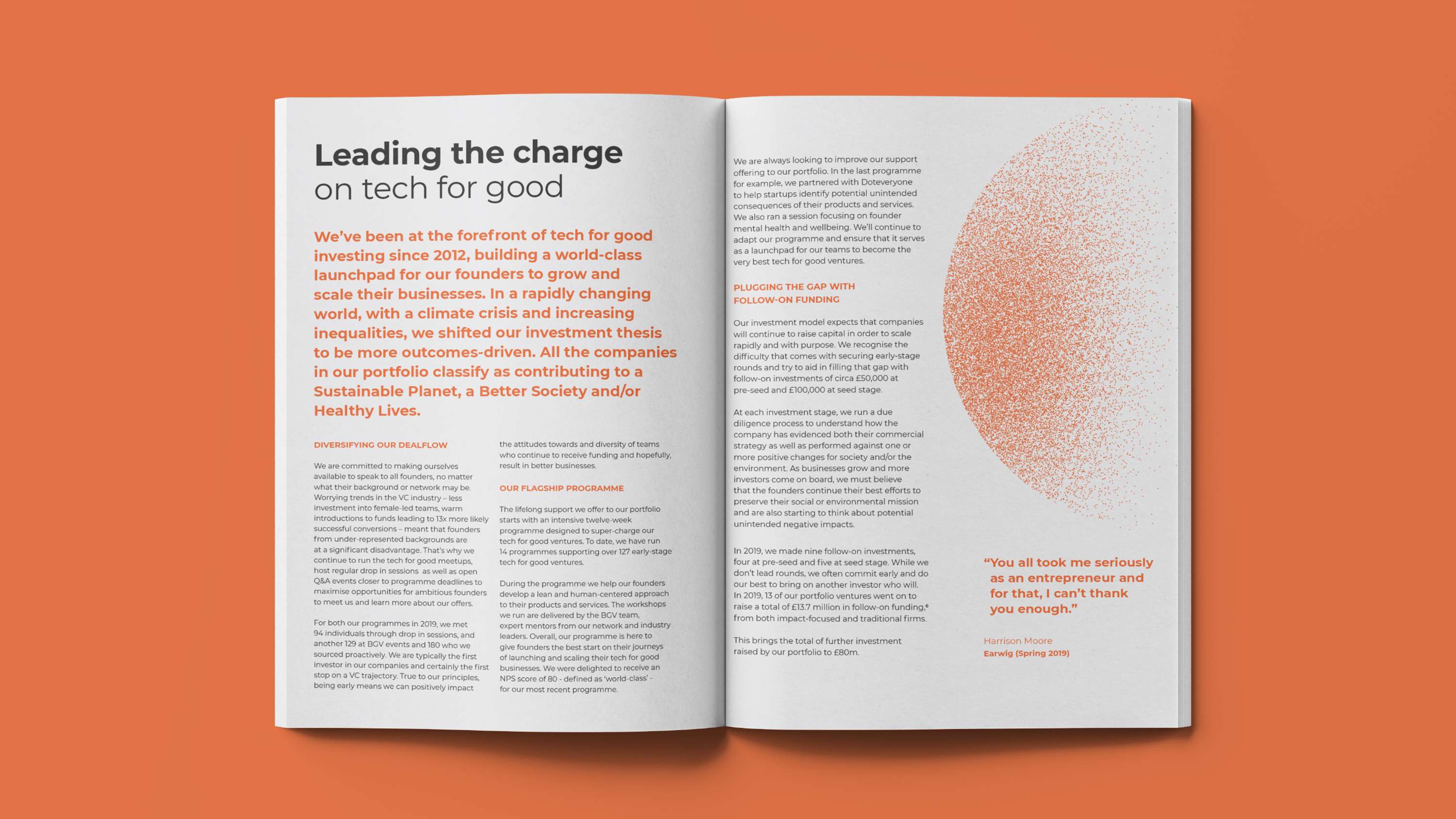 BGV — Report Design by Traffic Digital