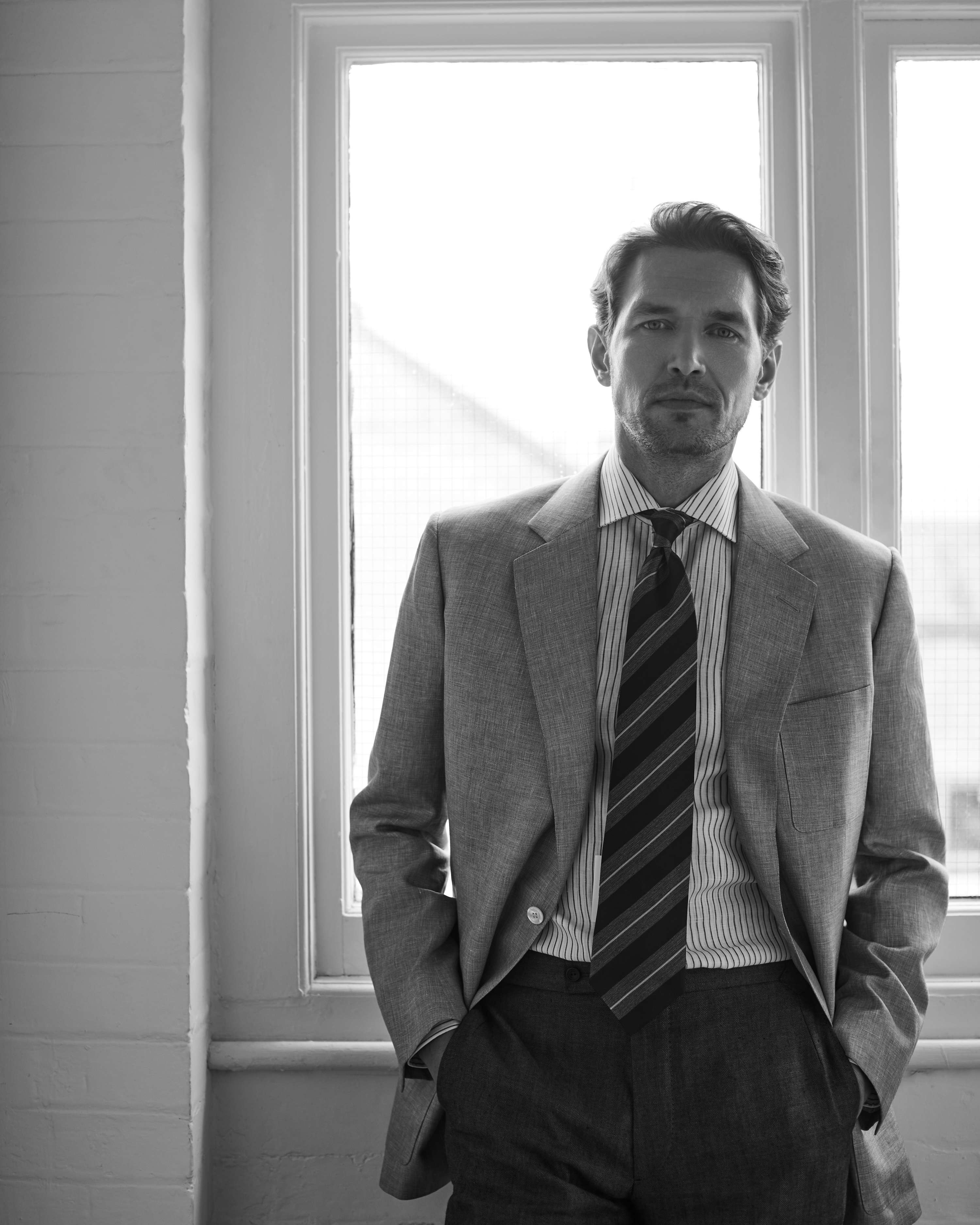 Huntsman, Savile Row by Nick Tydeman