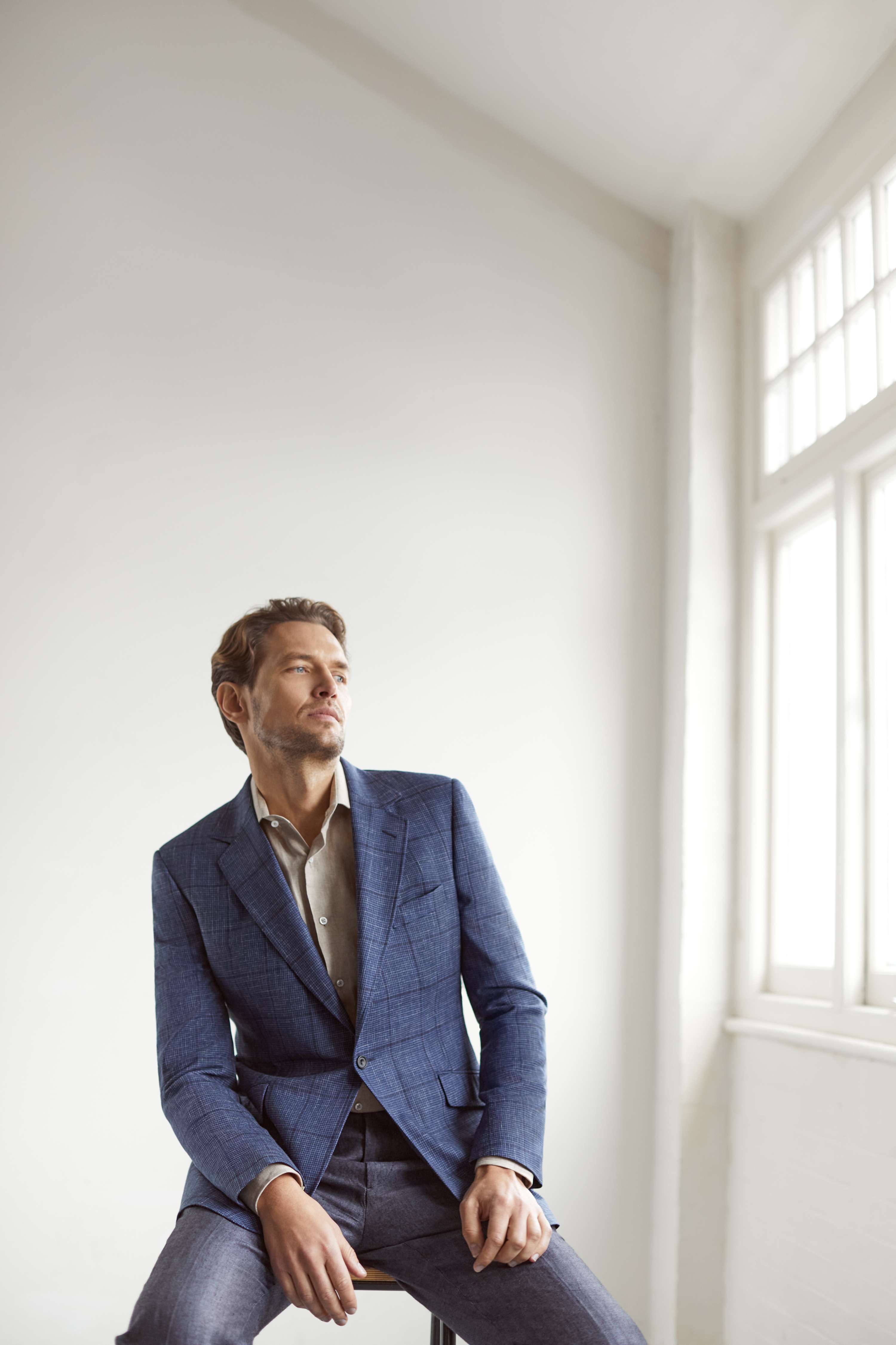 Huntsman, Savile Row by Nick Tydeman