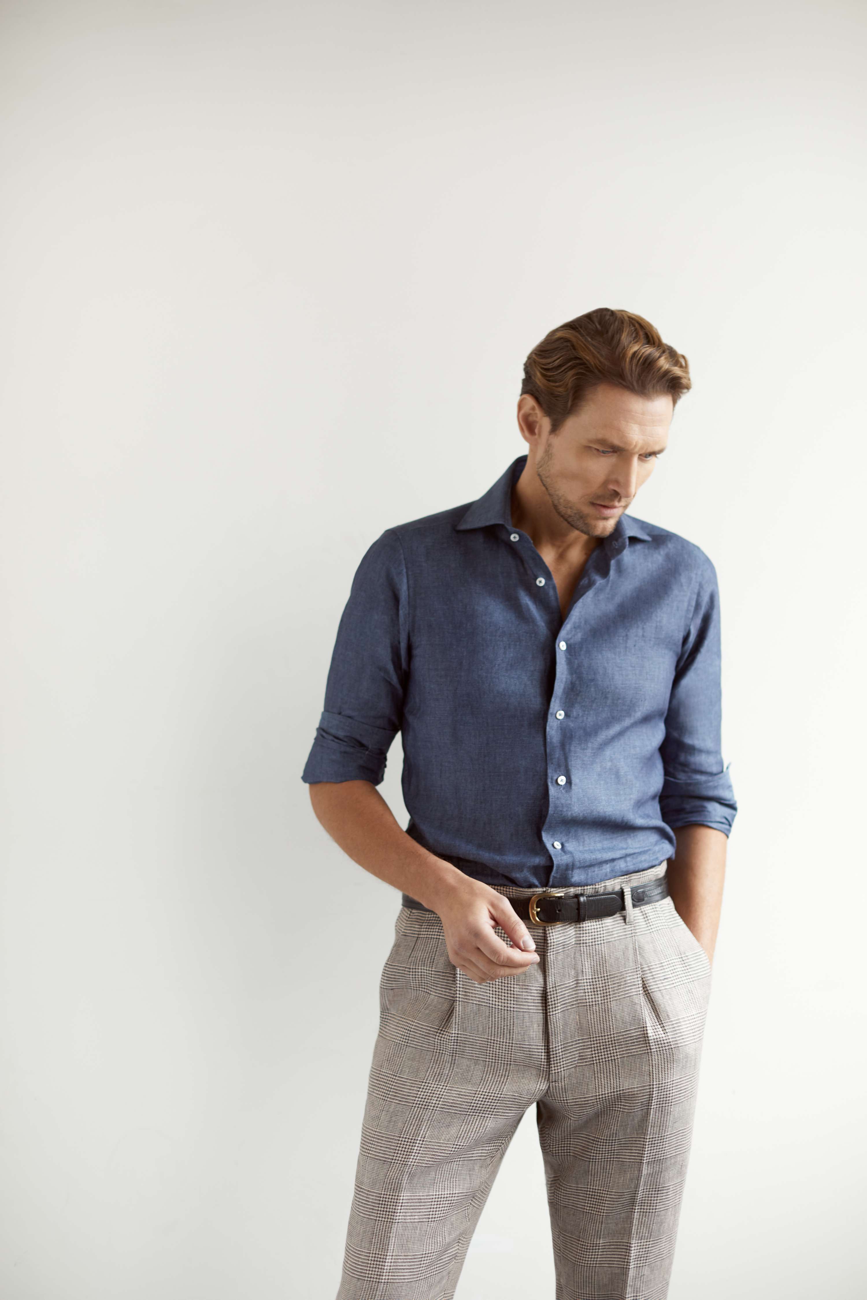 Huntsman, Savile Row by Nick Tydeman