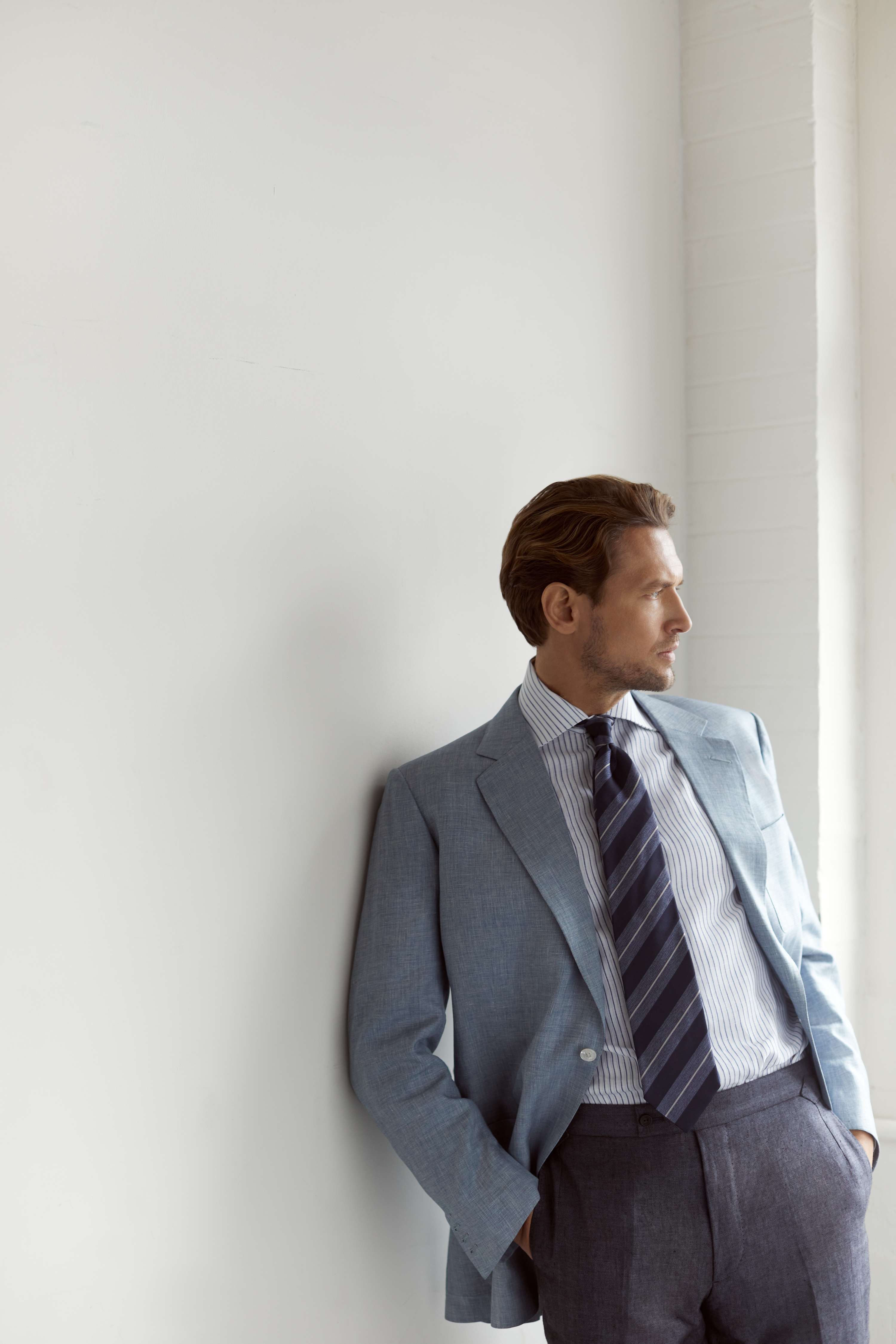 Huntsman, Savile Row by Nick Tydeman