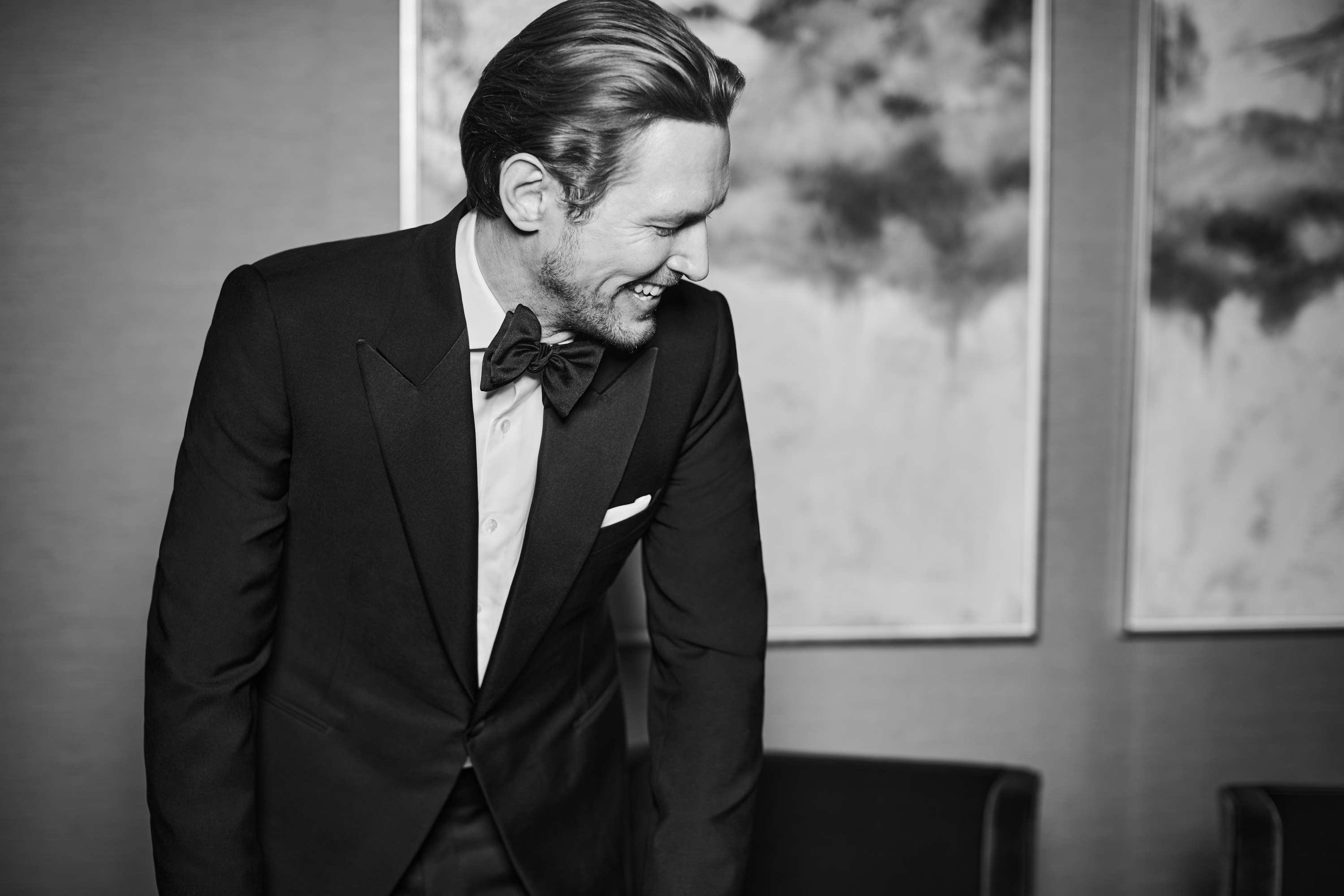 Huntsman, Savile Row by Nick Tydeman