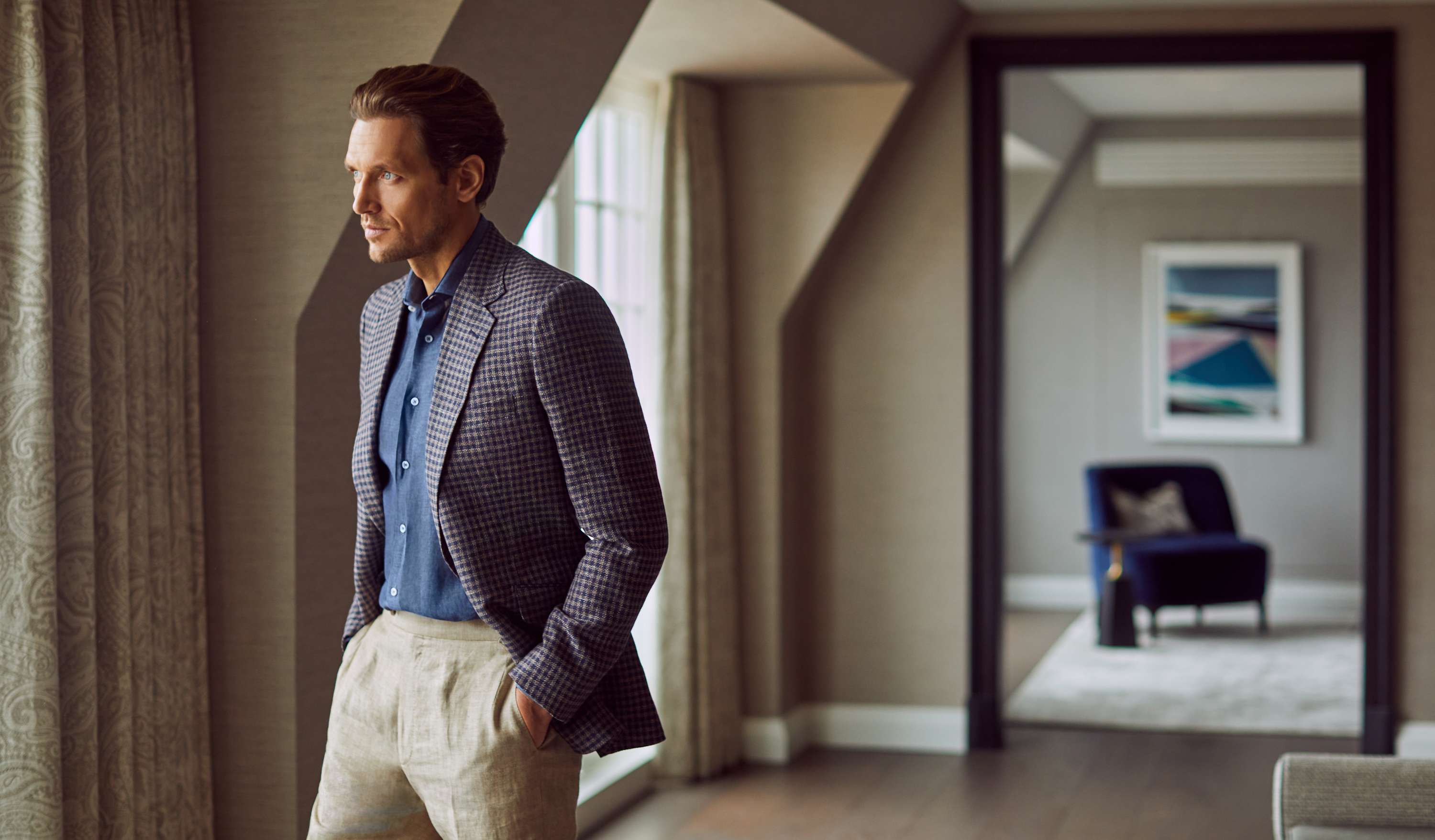 Huntsman, Savile Row by Nick Tydeman
