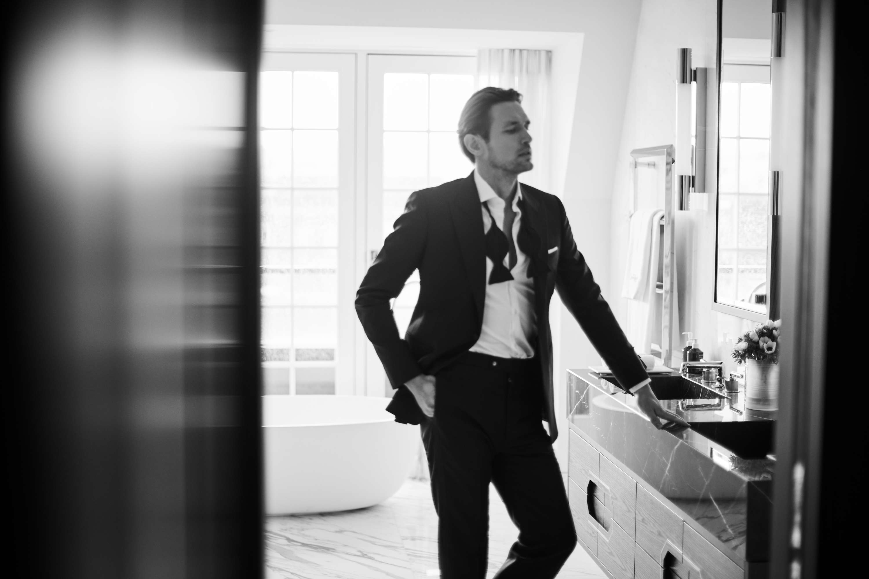 Huntsman, Savile Row by Nick Tydeman
