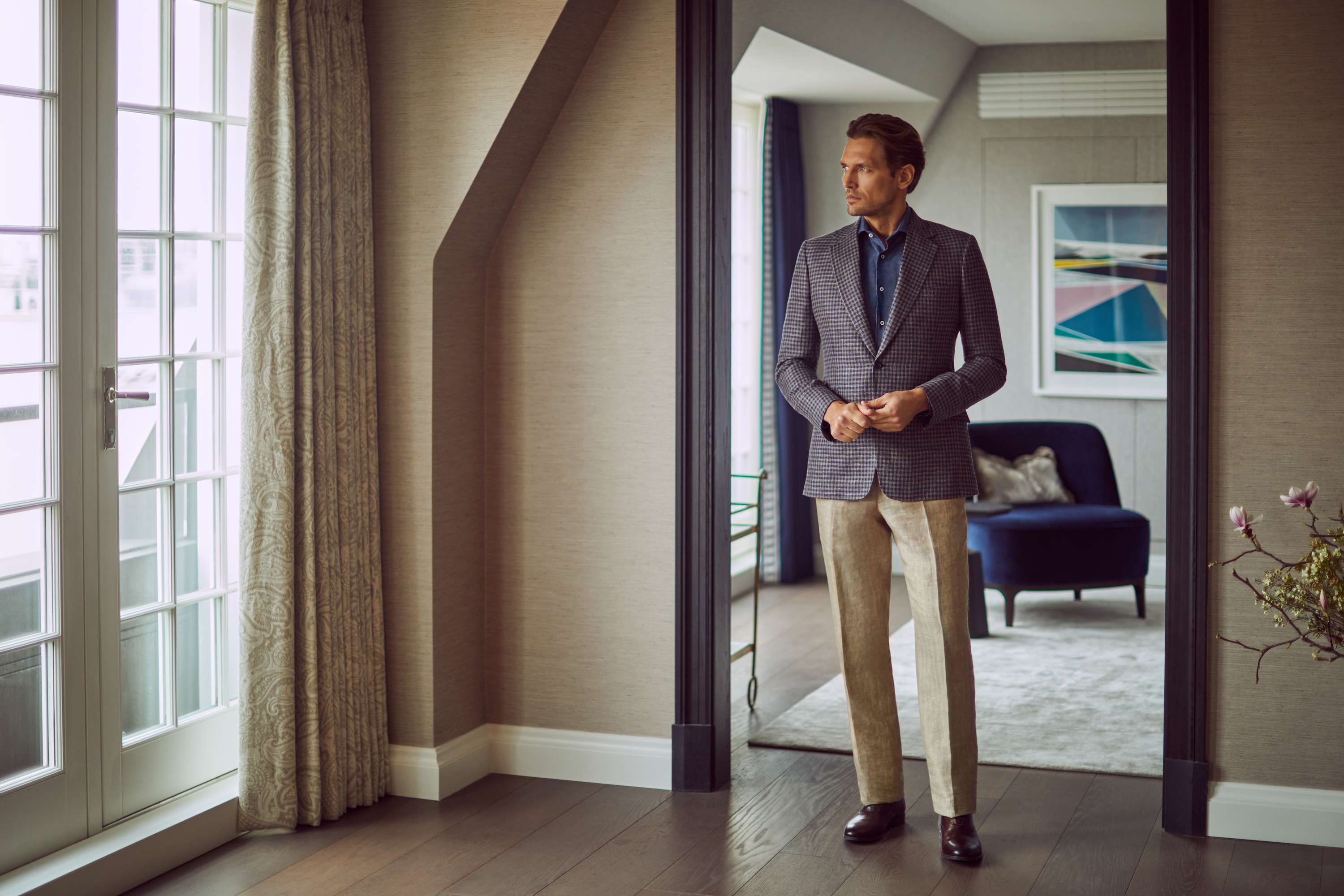 Huntsman, Savile Row by Nick Tydeman