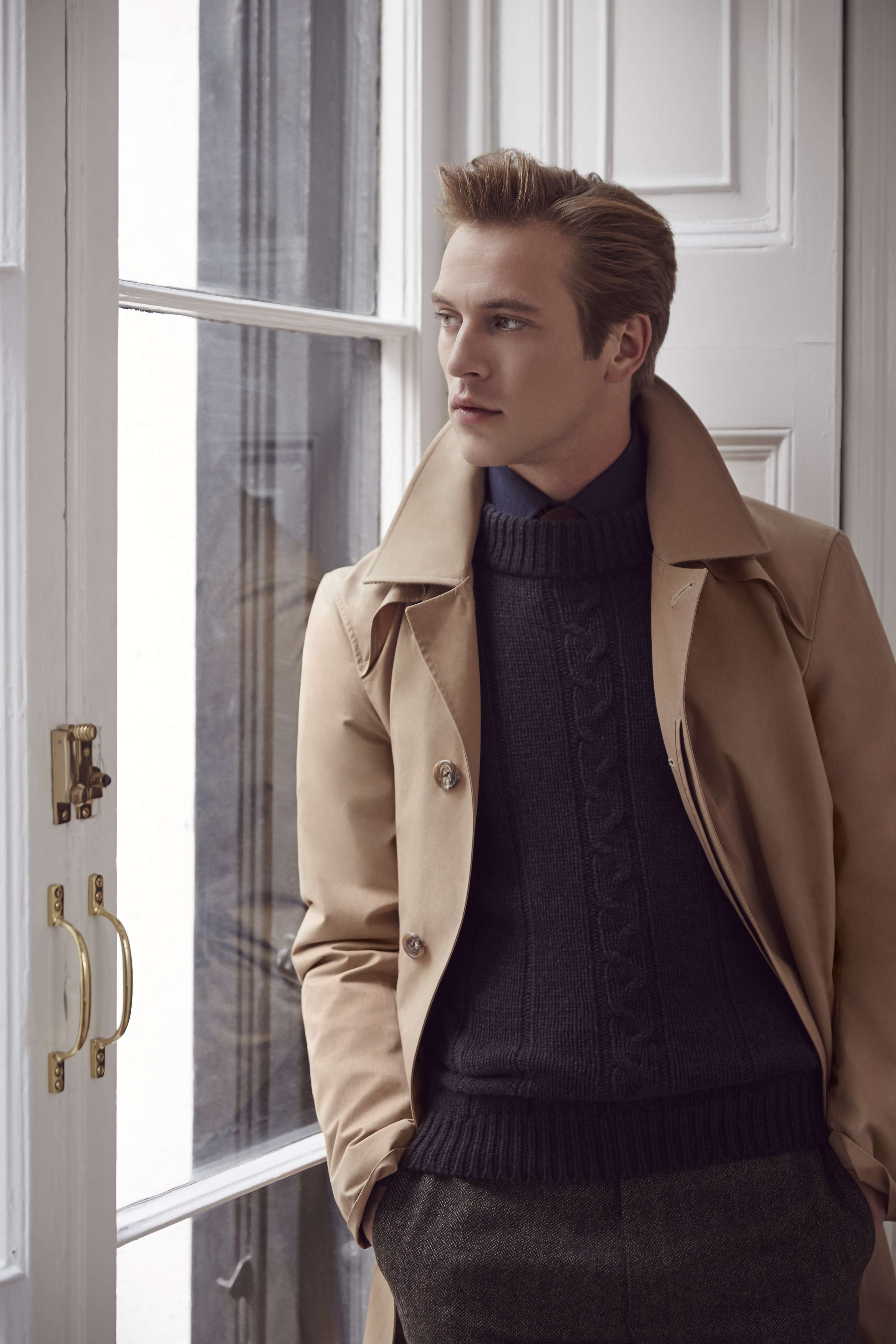Huntsman, Savile Row by Nick Tydeman
