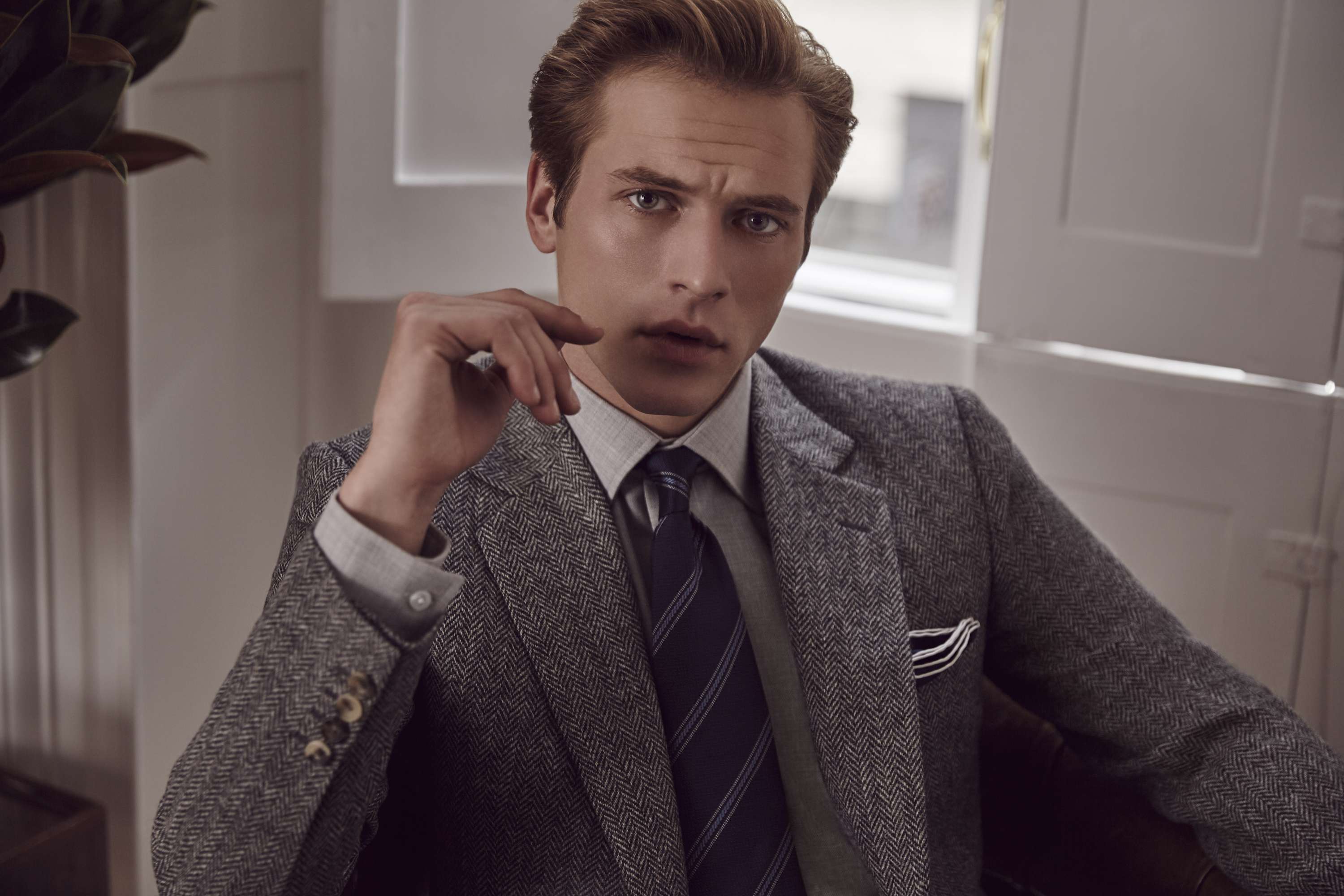 Huntsman, Savile Row by Nick Tydeman