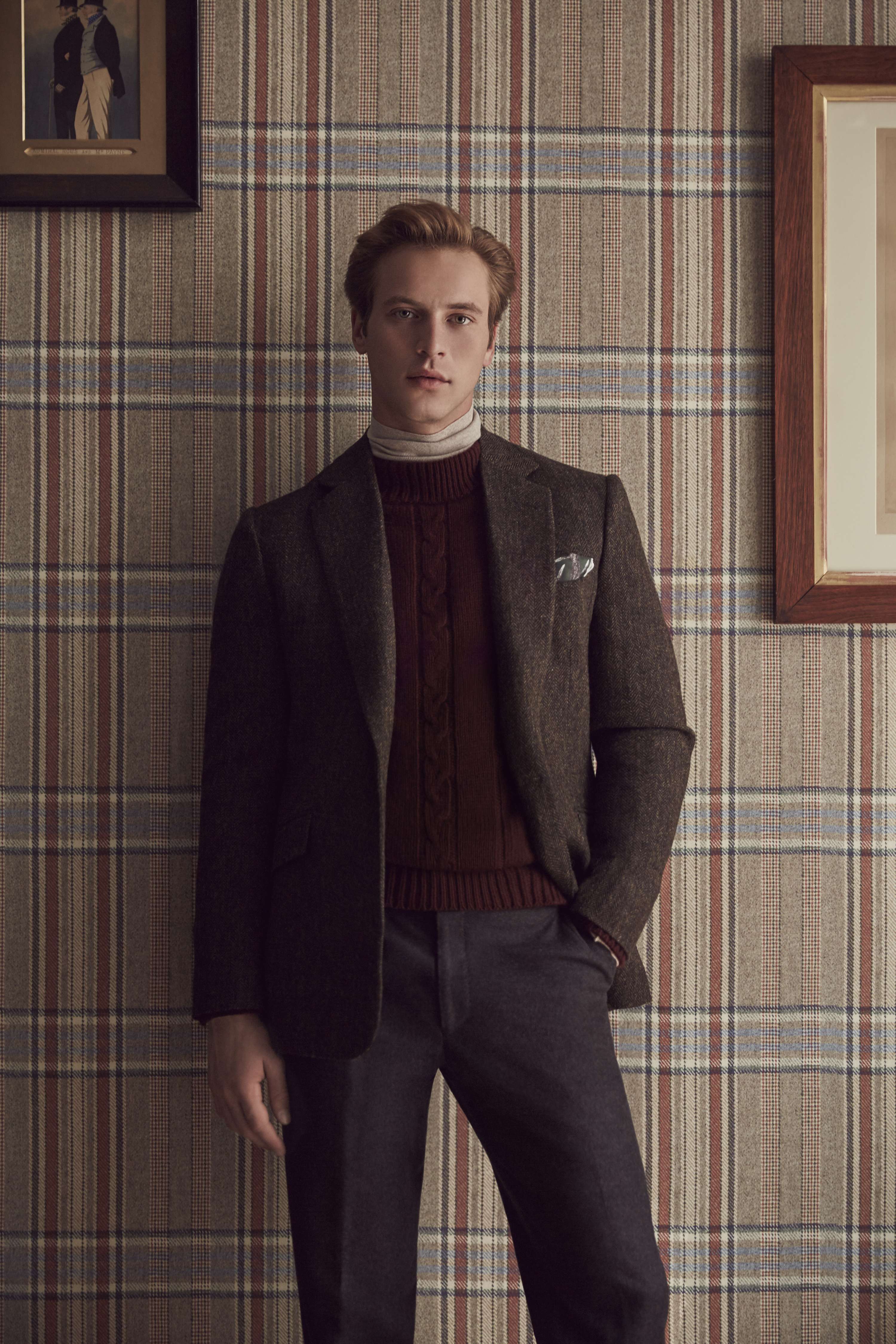 Huntsman, Savile Row by Nick Tydeman