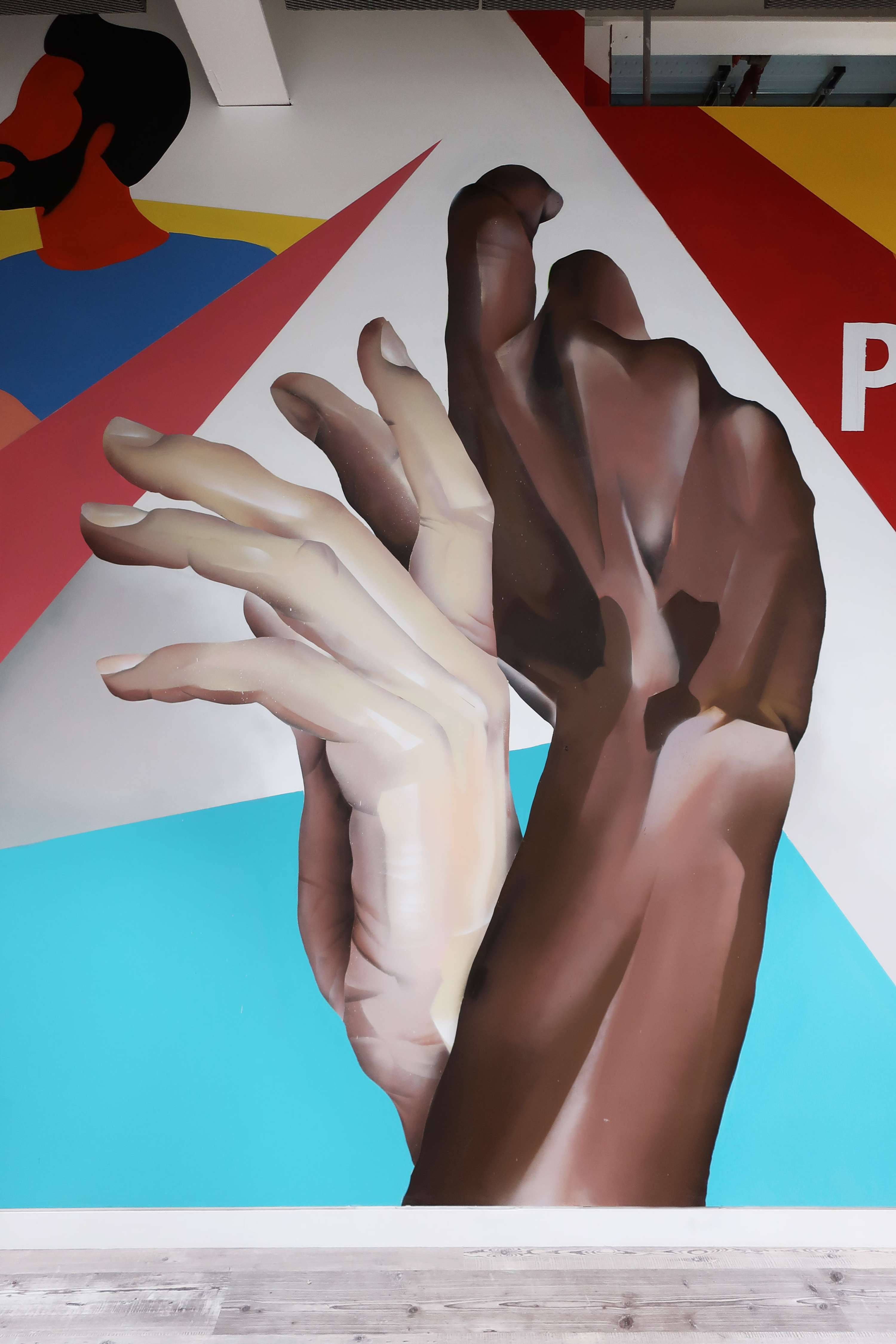 Brilliant basics by Indelible Murals