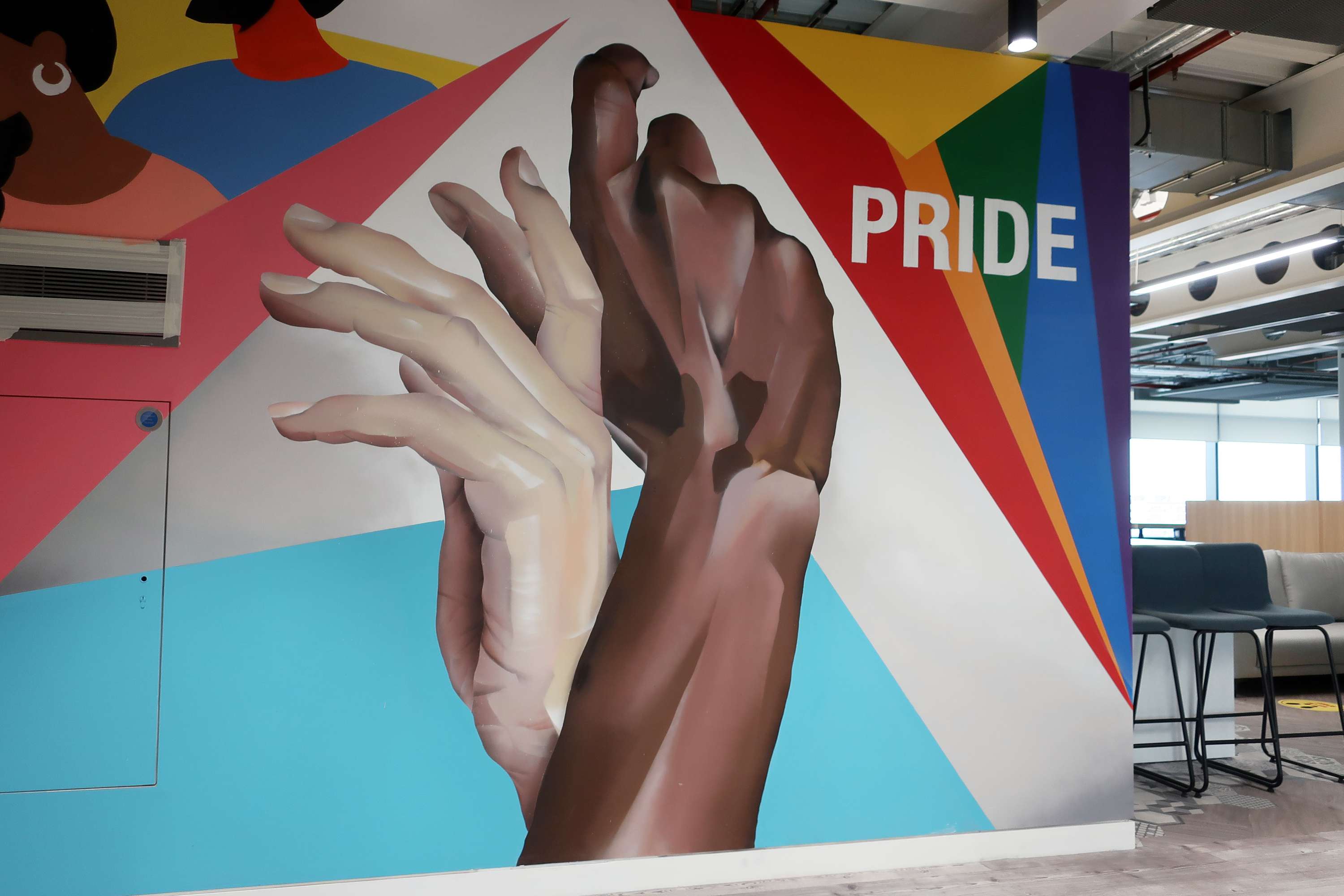 Brilliant basics by Indelible Murals