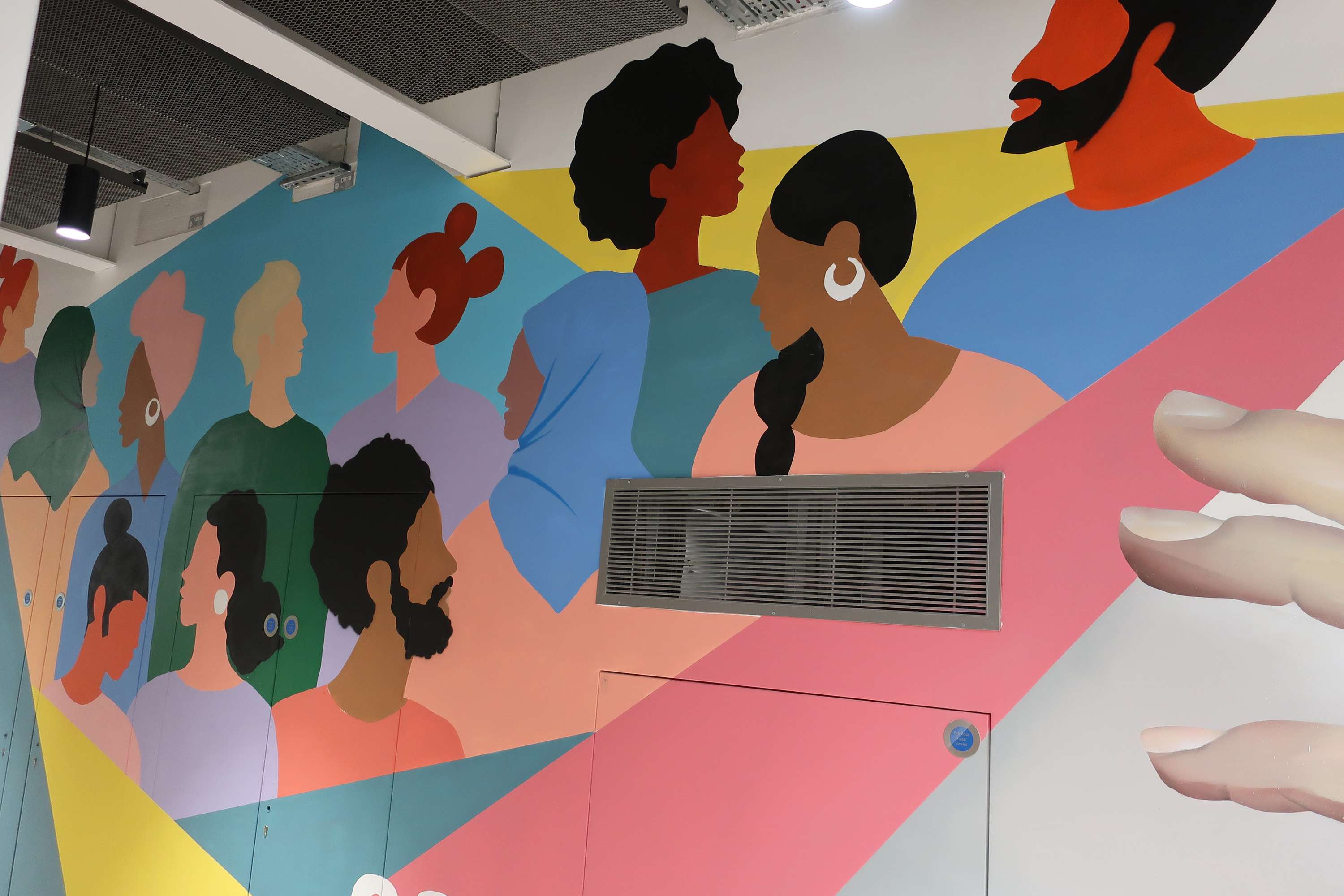 Brilliant basics by Indelible Murals