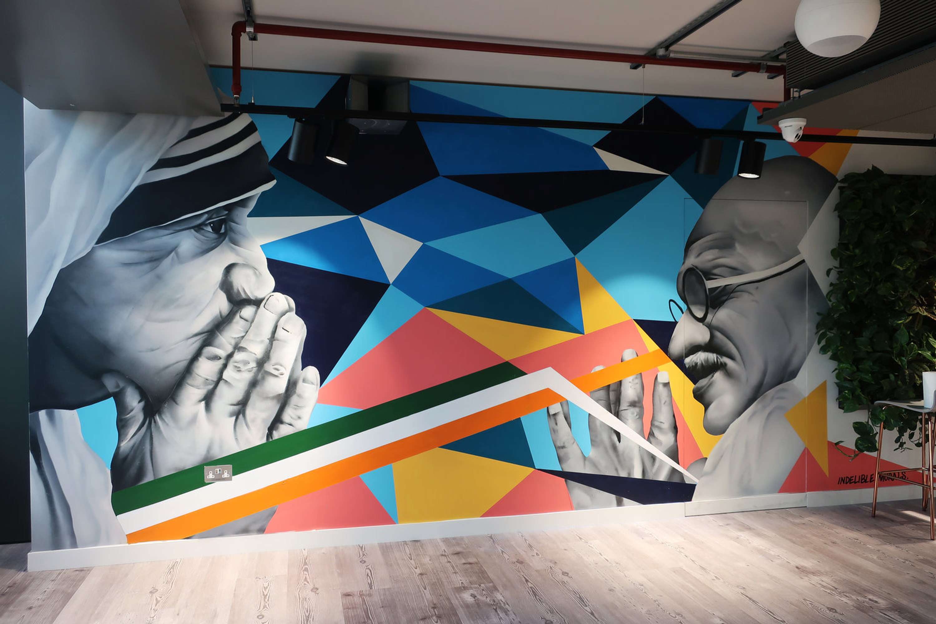 Brilliant Basic Project 1 by Indelible Murals