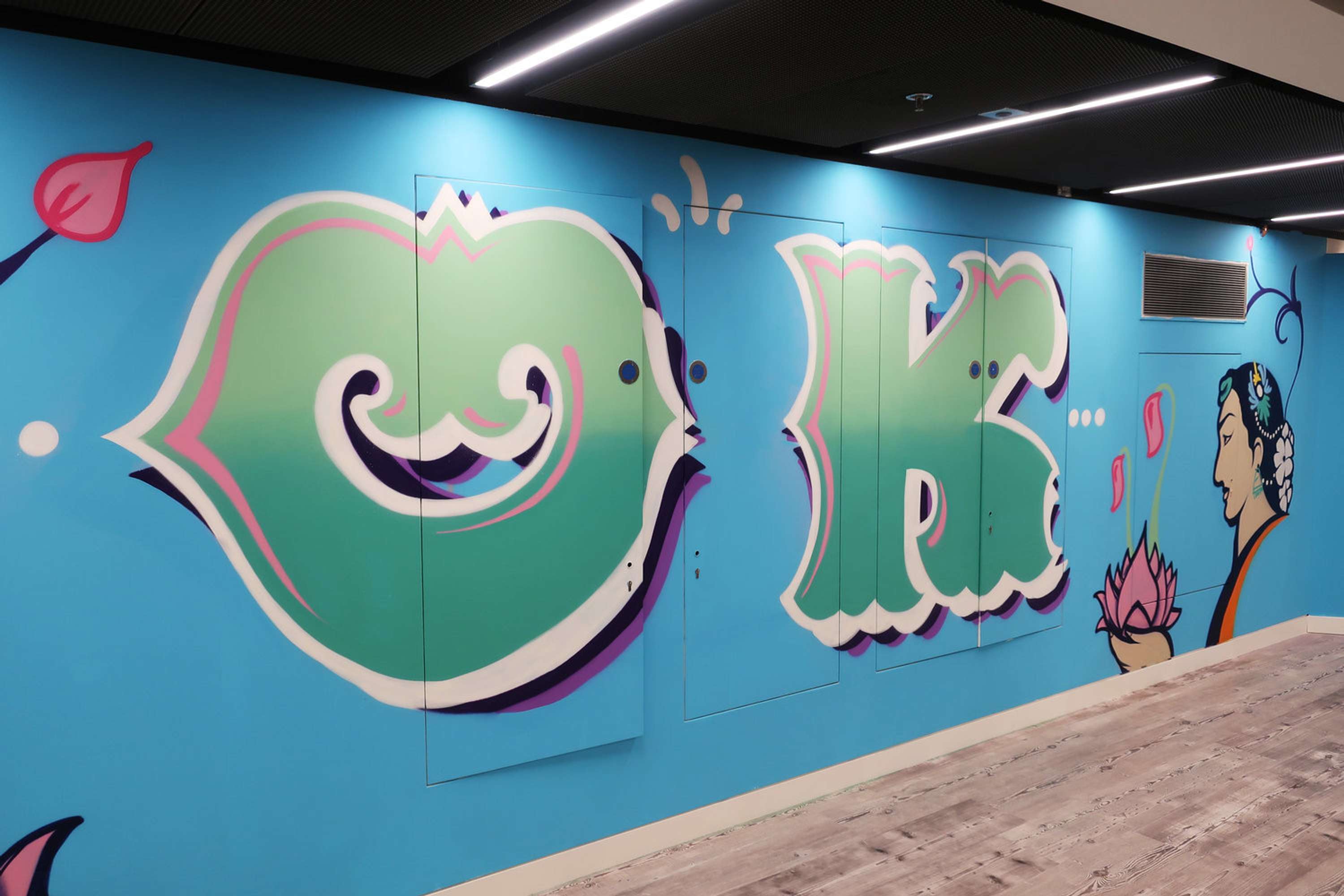 Brilliant Basic Project 1 by Indelible Murals