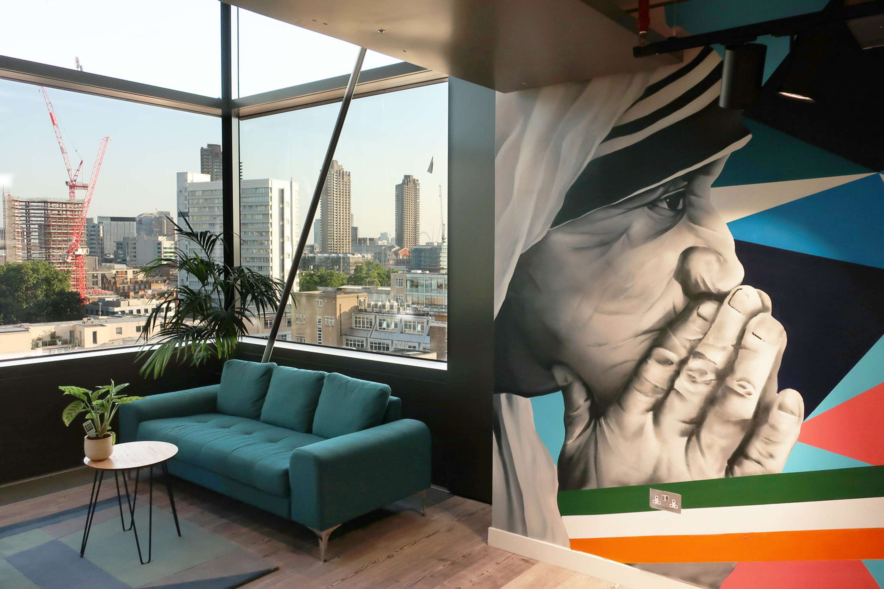 Brilliant Basic Project 1 by Indelible Murals