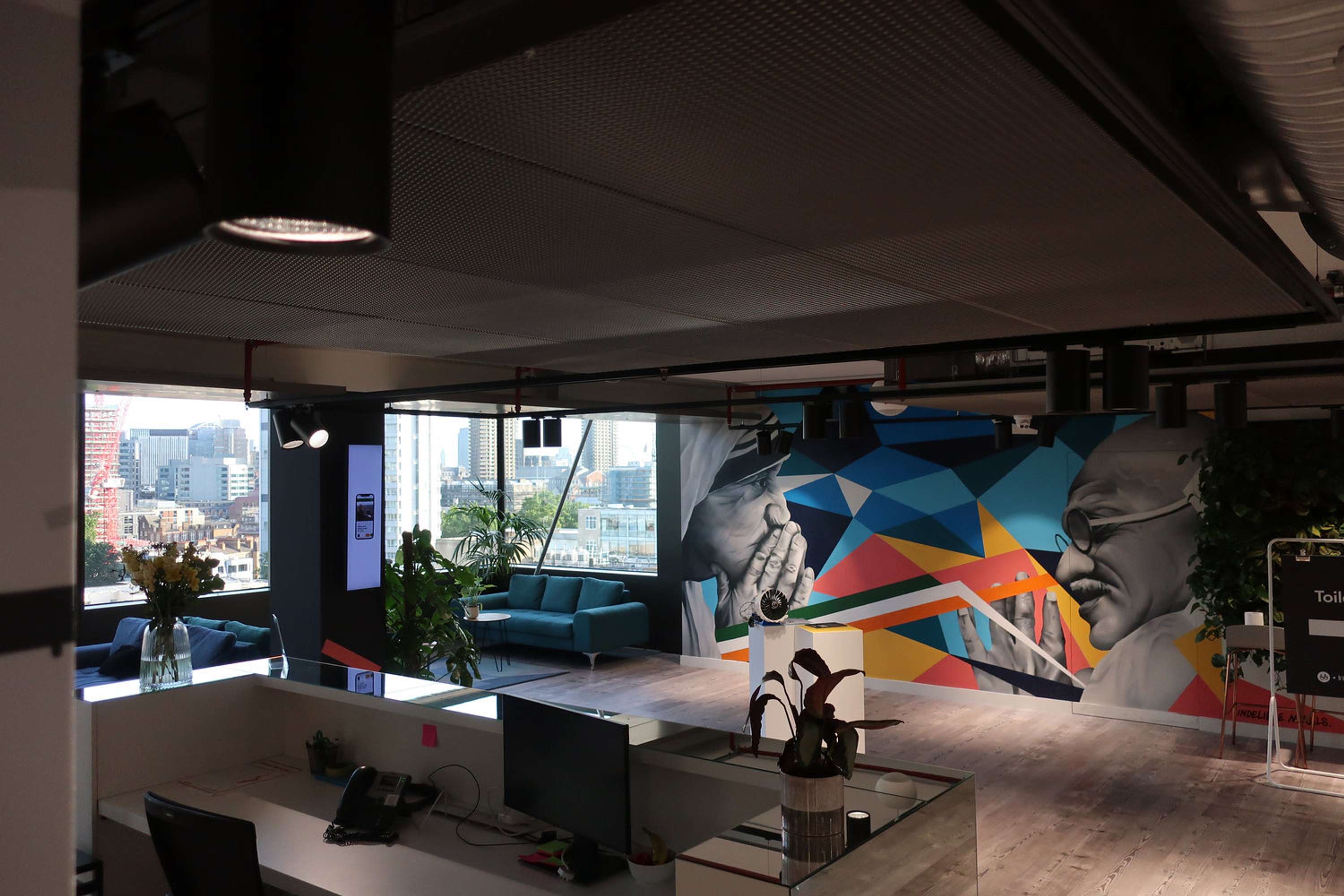 Brilliant Basic Project 1 by Indelible Murals
