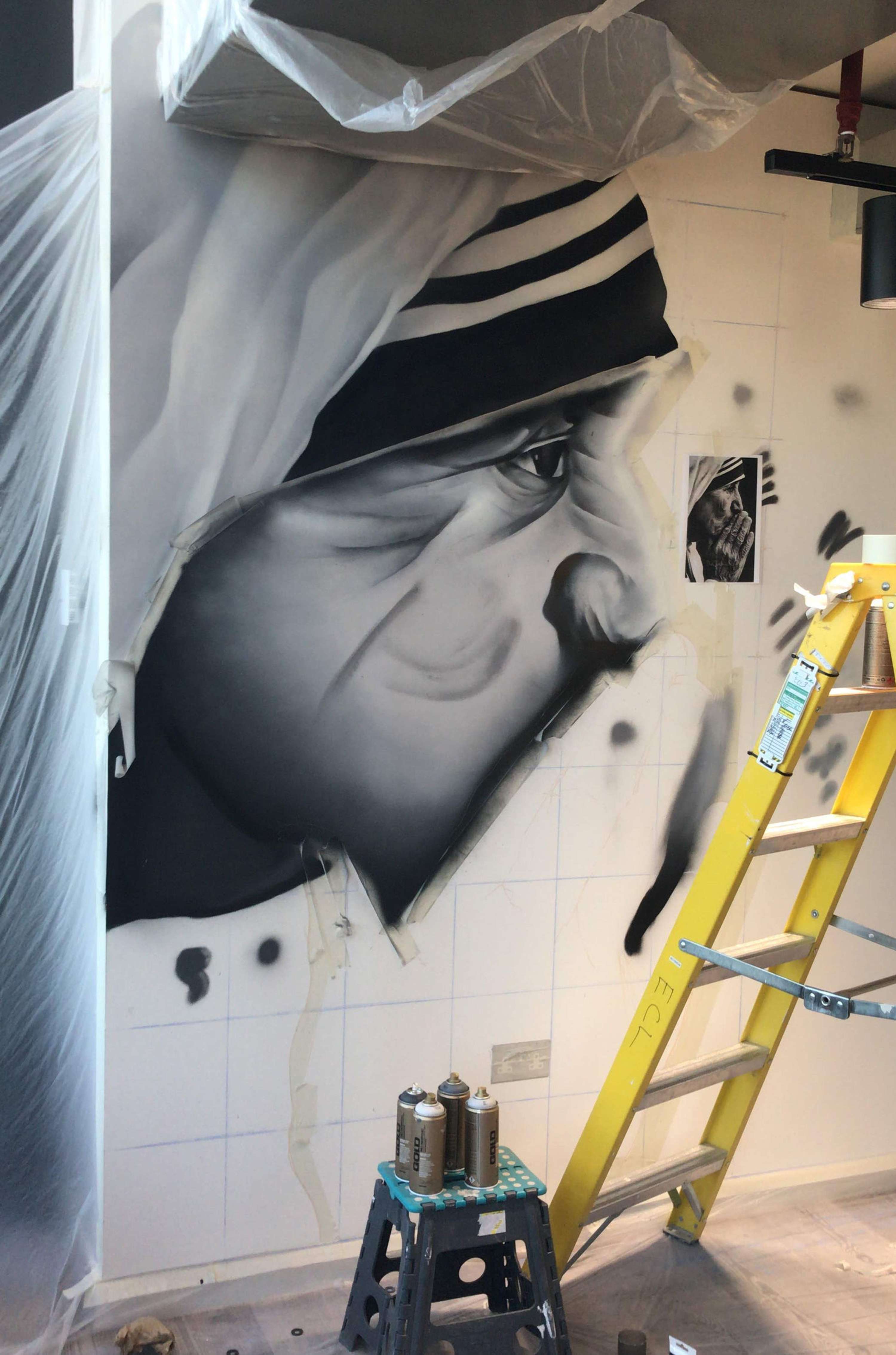 Brilliant Basic Project 1 by Indelible Murals