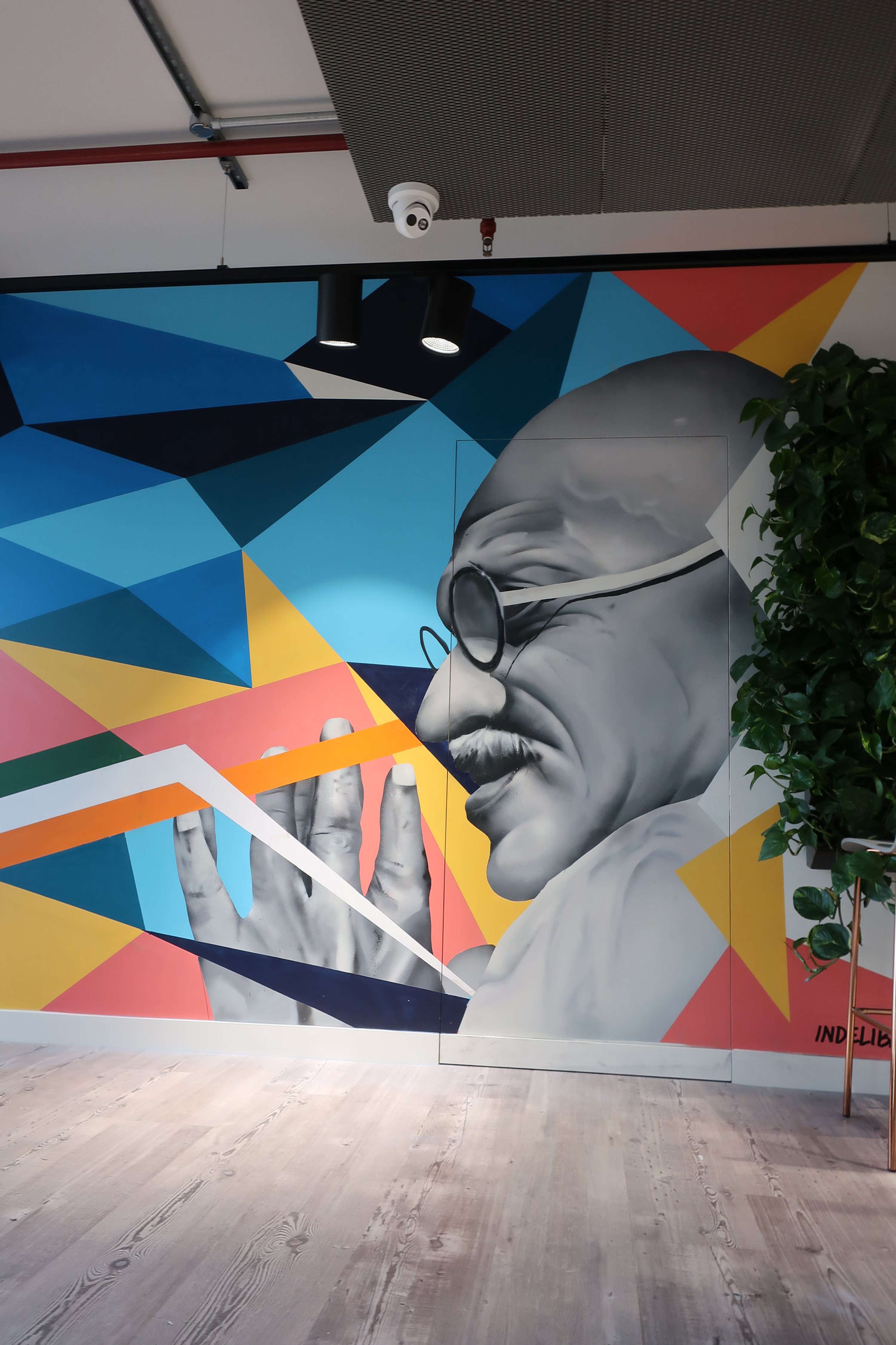 Brilliant Basic Project 1 by Indelible Murals