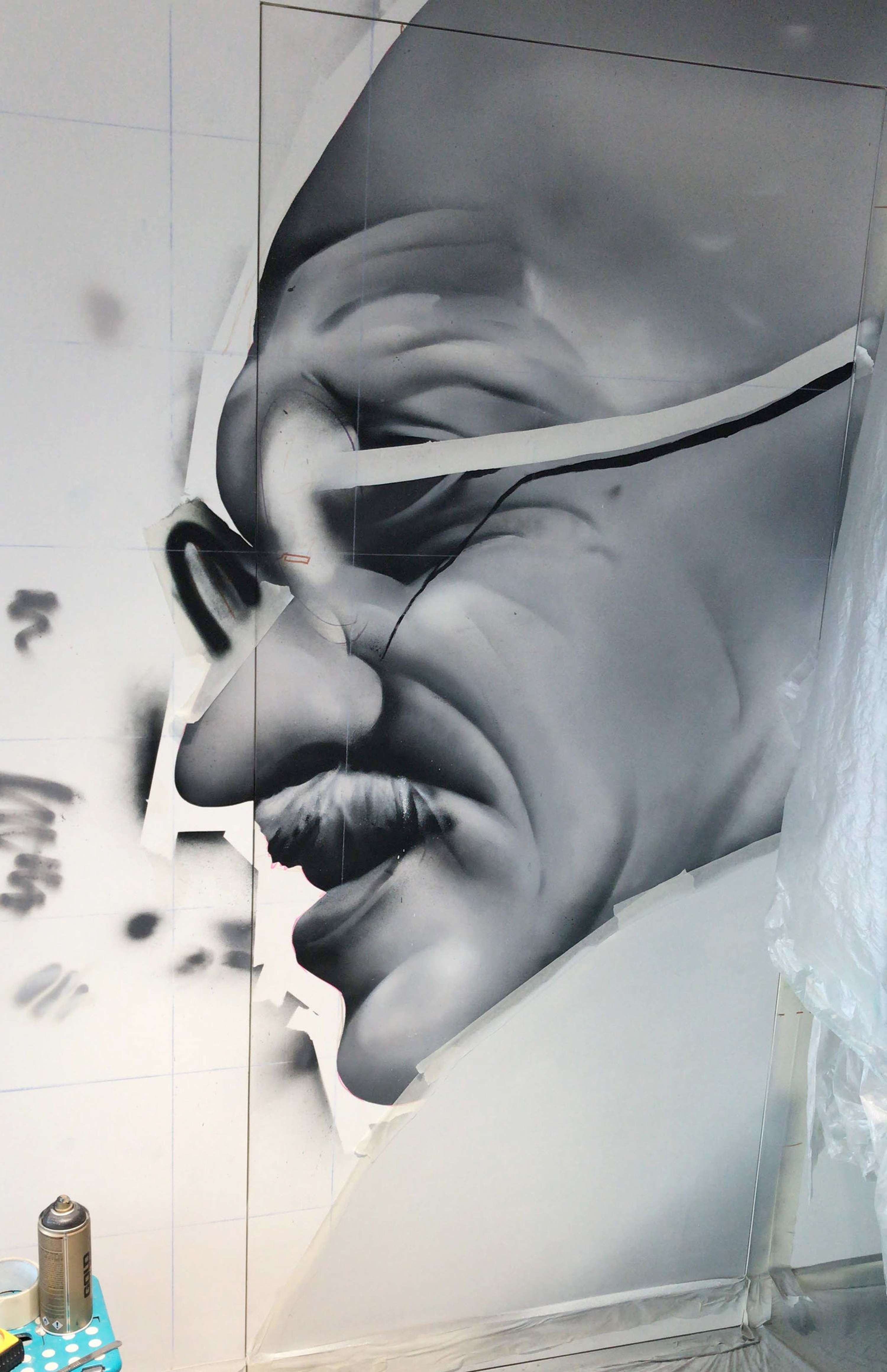 Brilliant Basic Project 1 by Indelible Murals