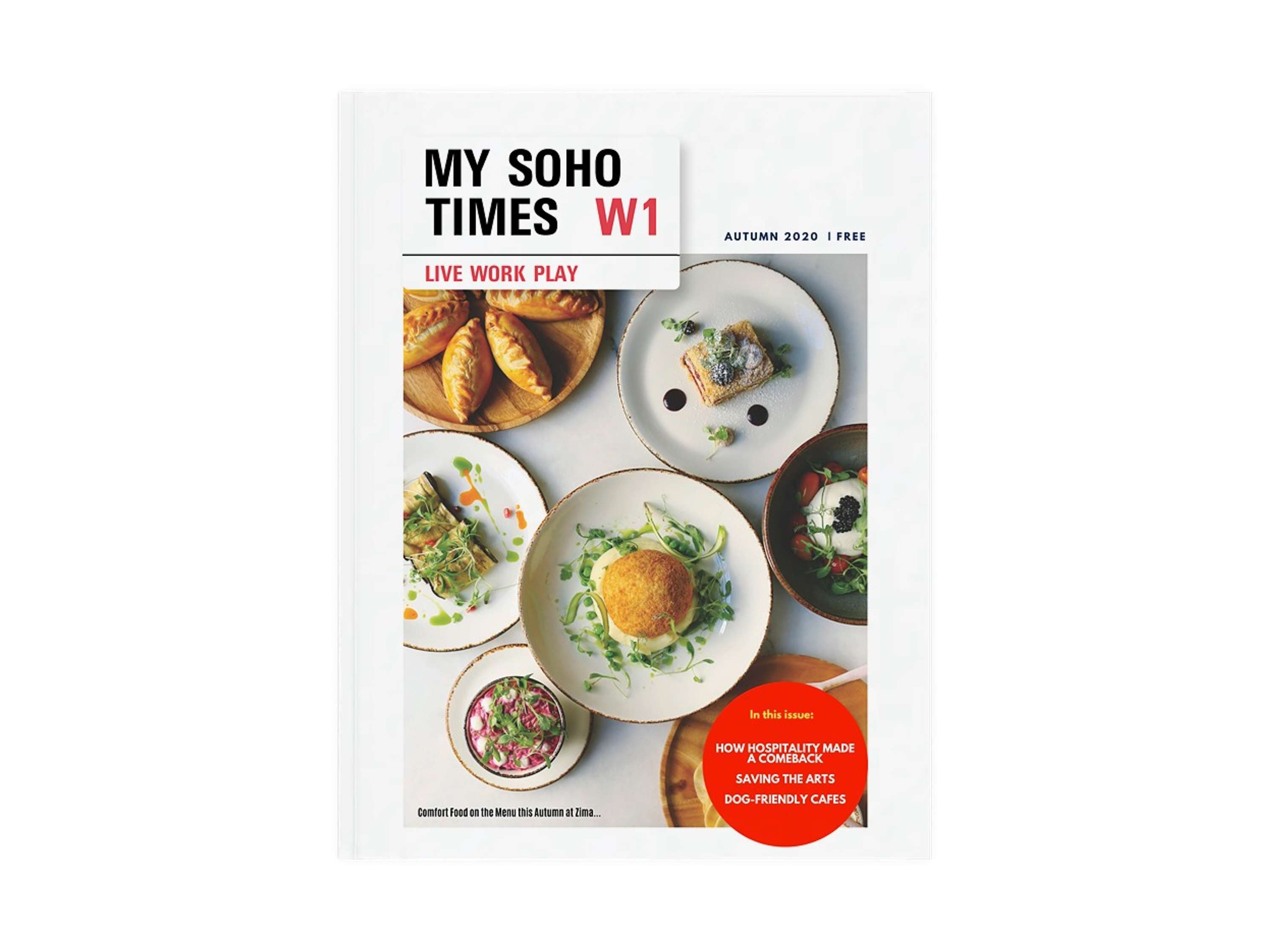 My Soho Times autumn 2020 by Kai Lutterodt