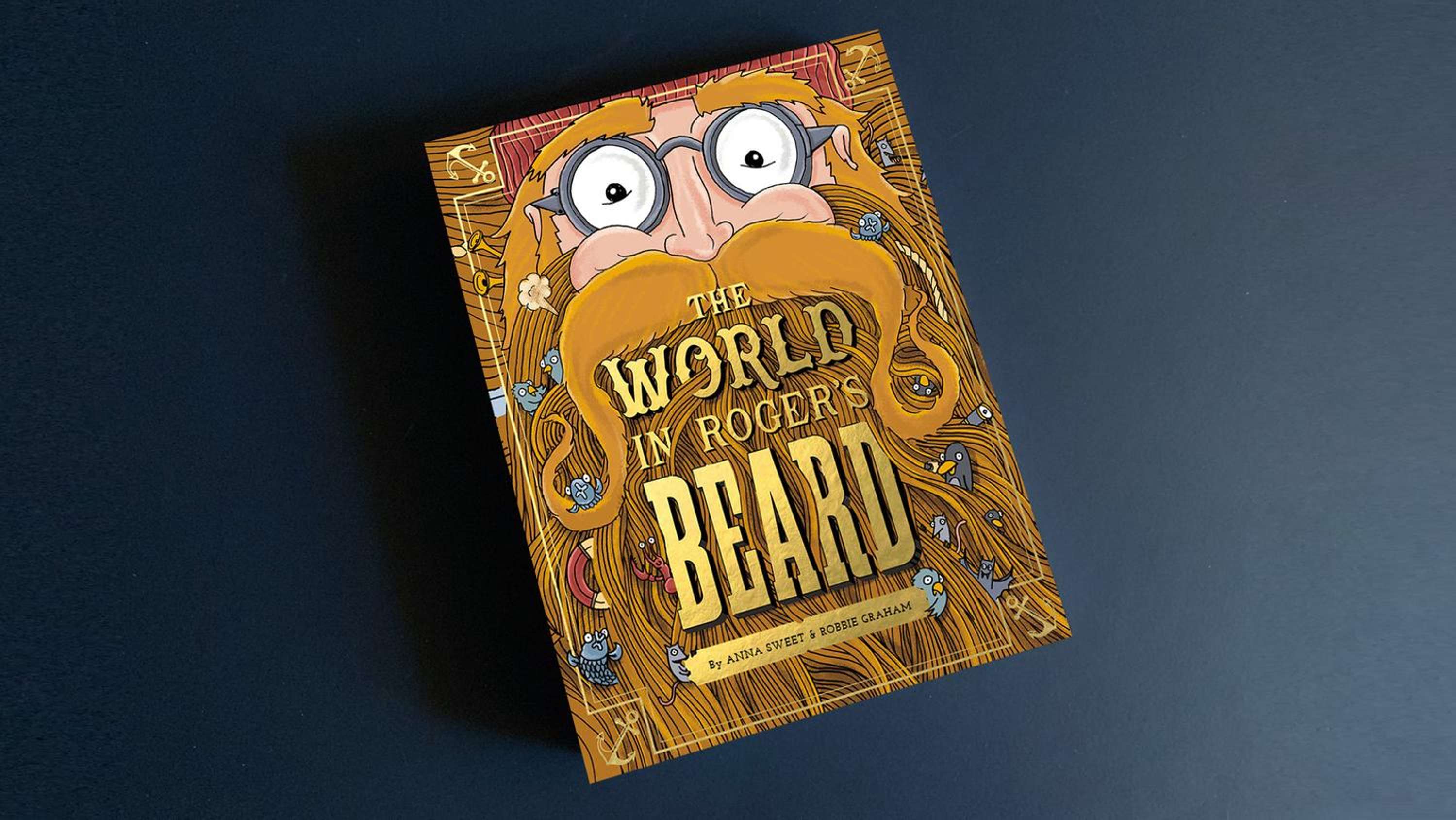 The World In Roger's Beard by Robbie Graham