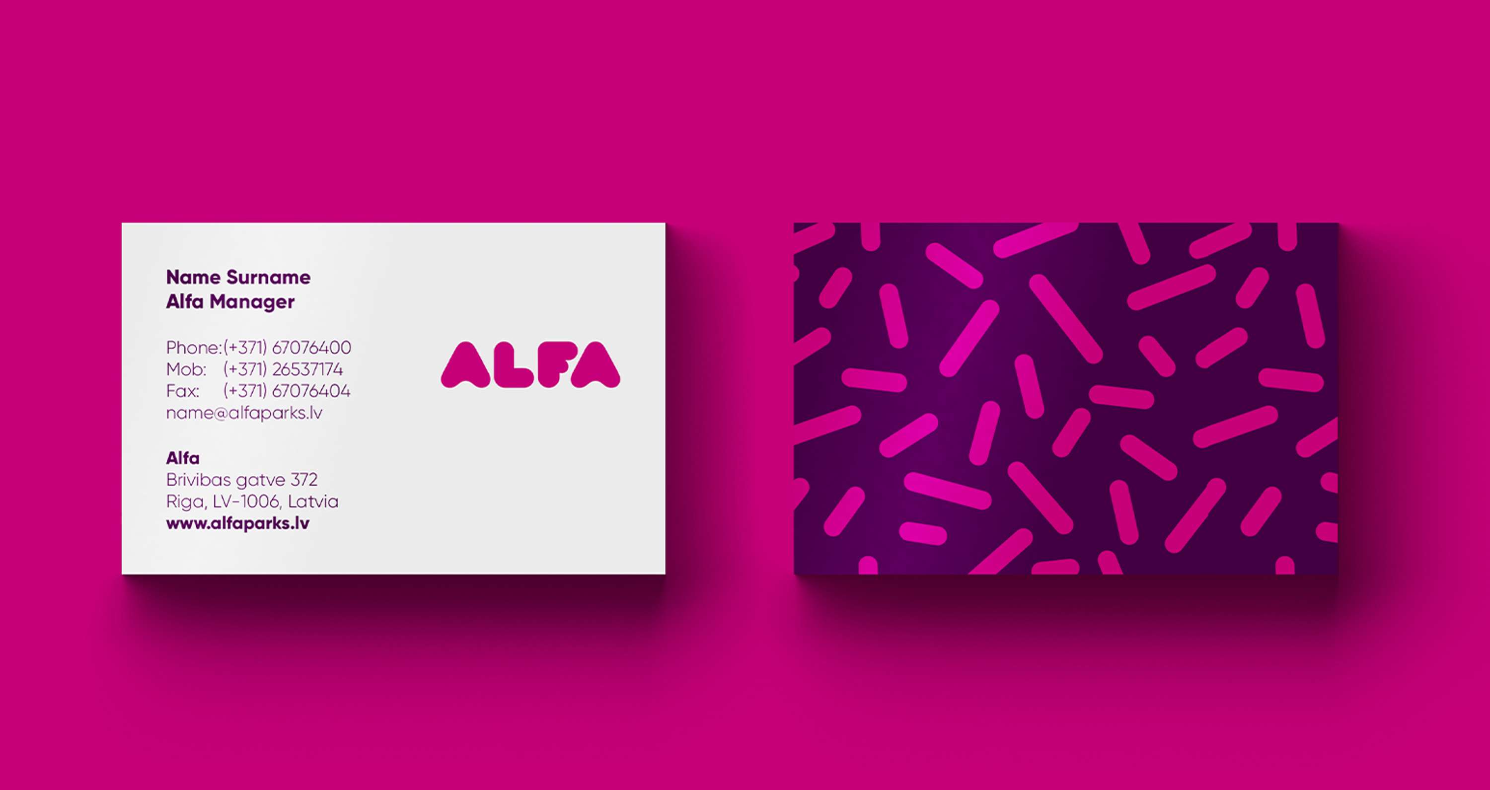 Alfa by Ben Kindler
