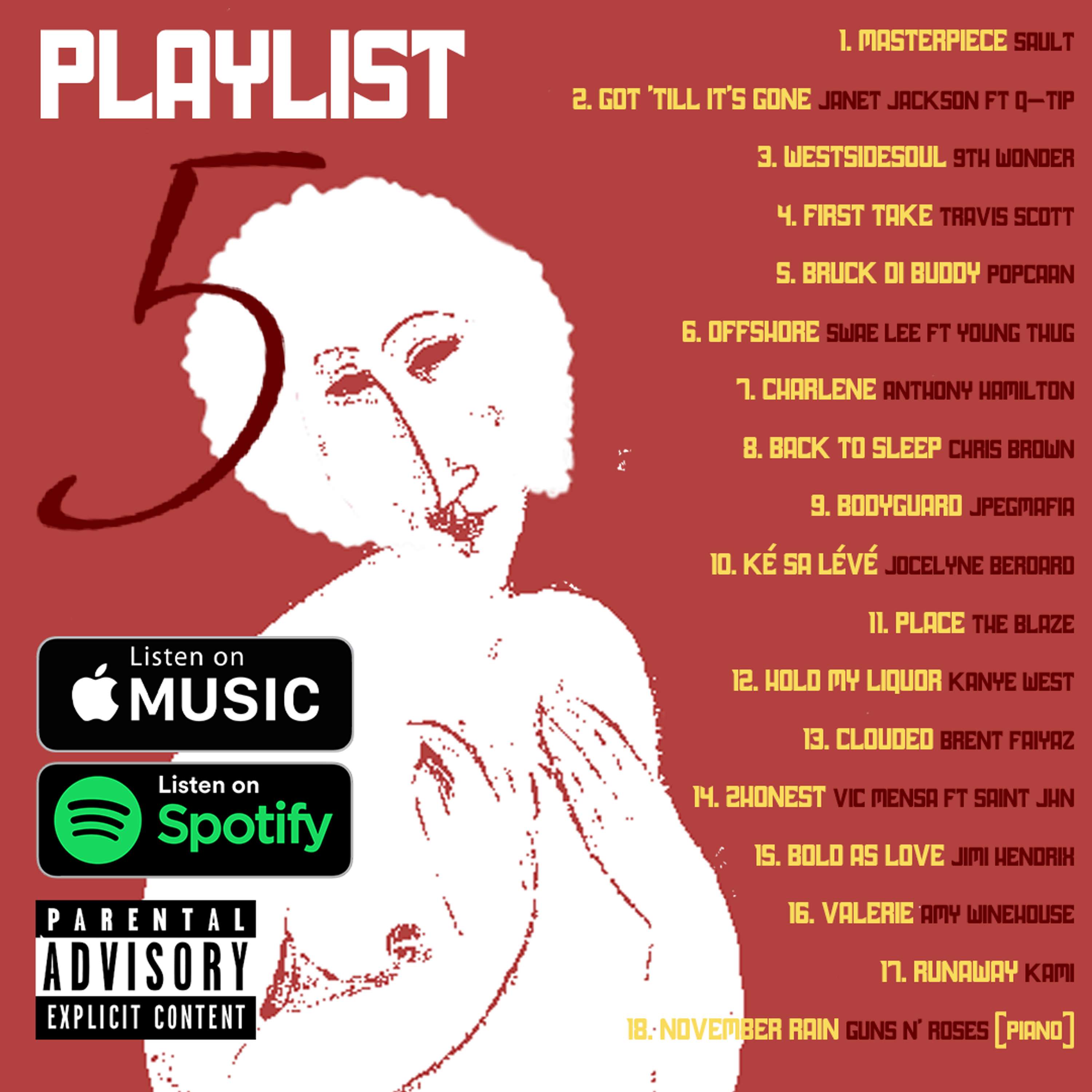 Designing & Curating Playlists by Carlos Pontes