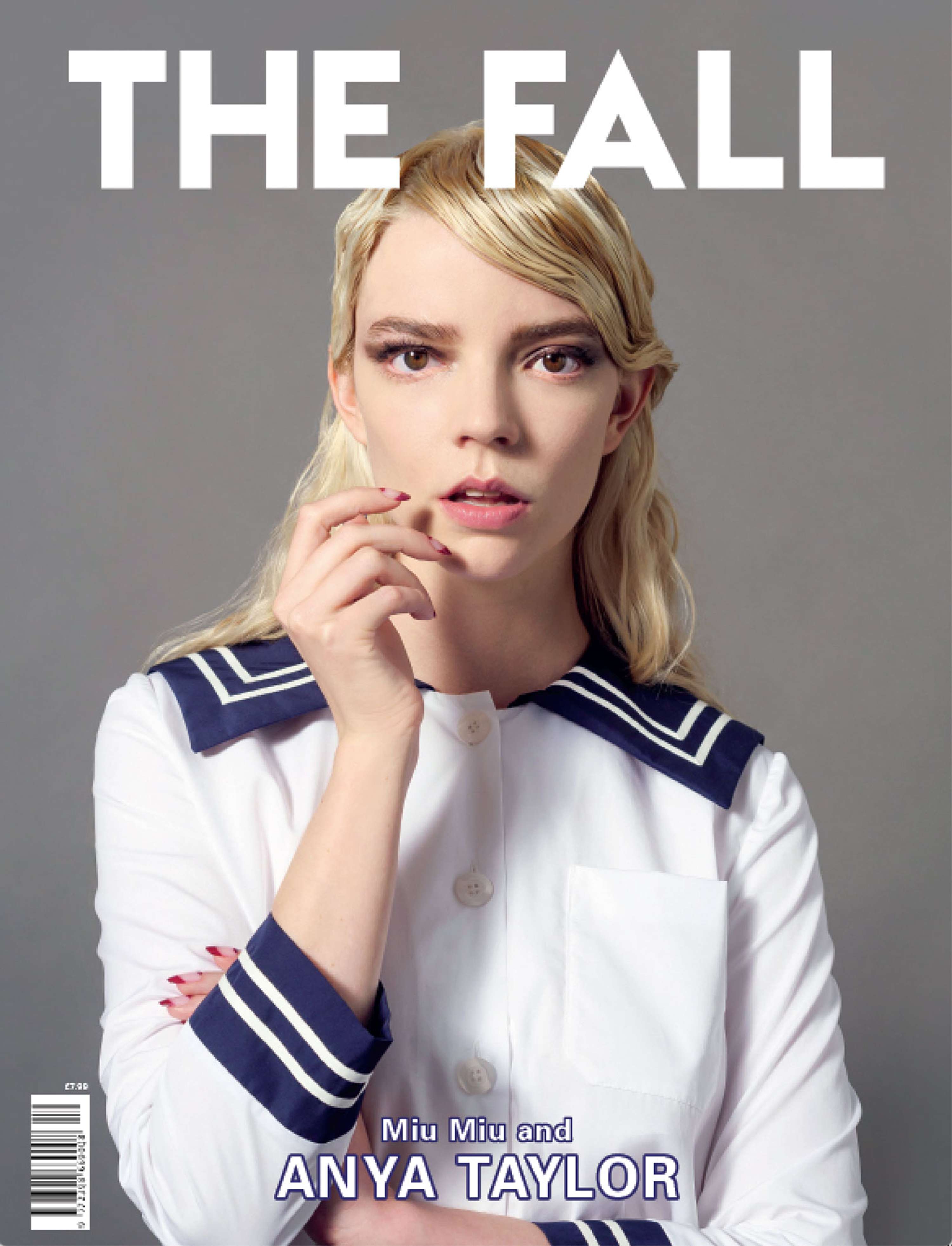 JOY!  The cover of our new issue for A/W2020, dressed by Miu Miu.  A Story of Colour.  On sale now! by THE FALL Agency