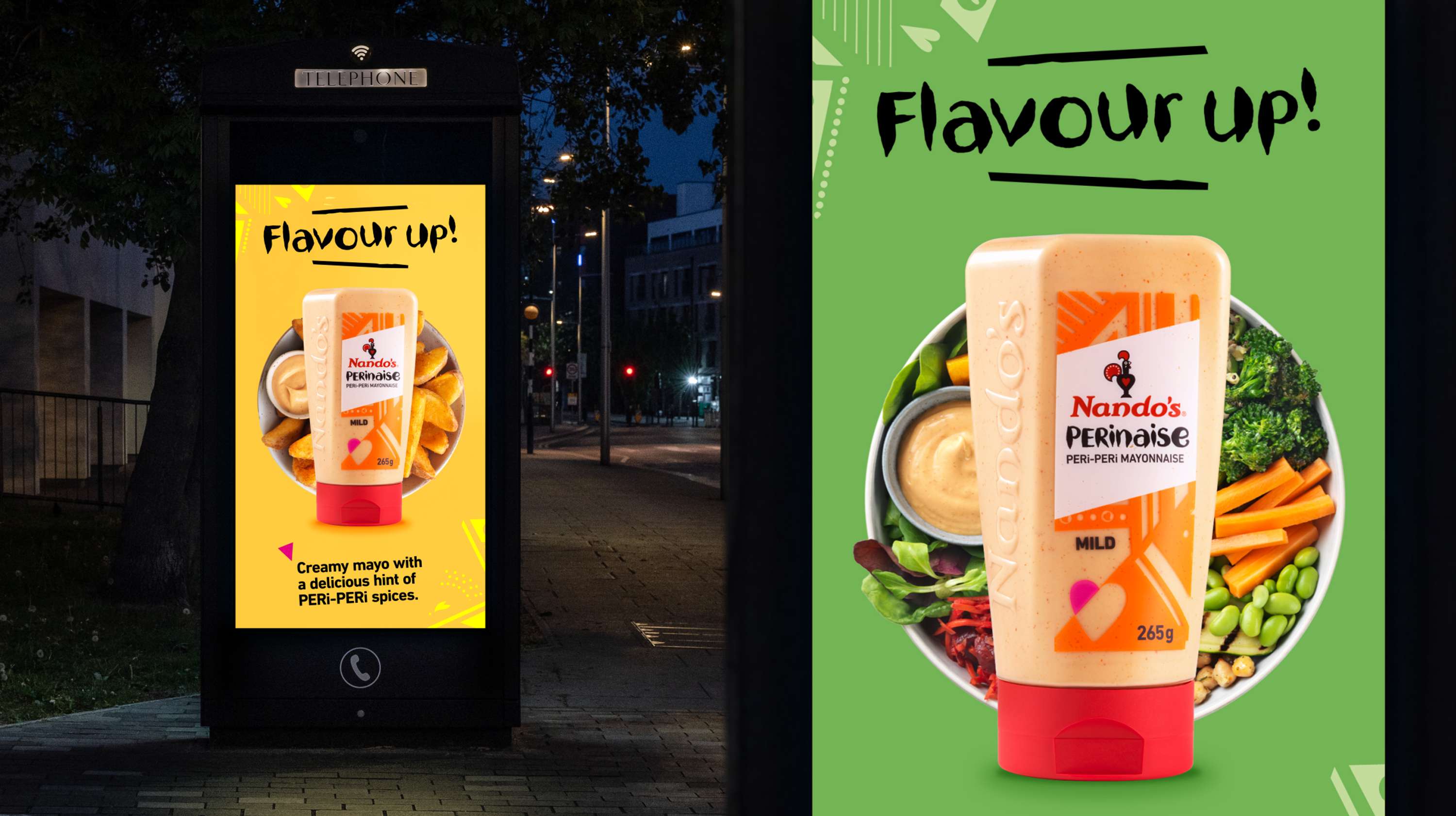 Nando's Flavour Up! by PHANTOM