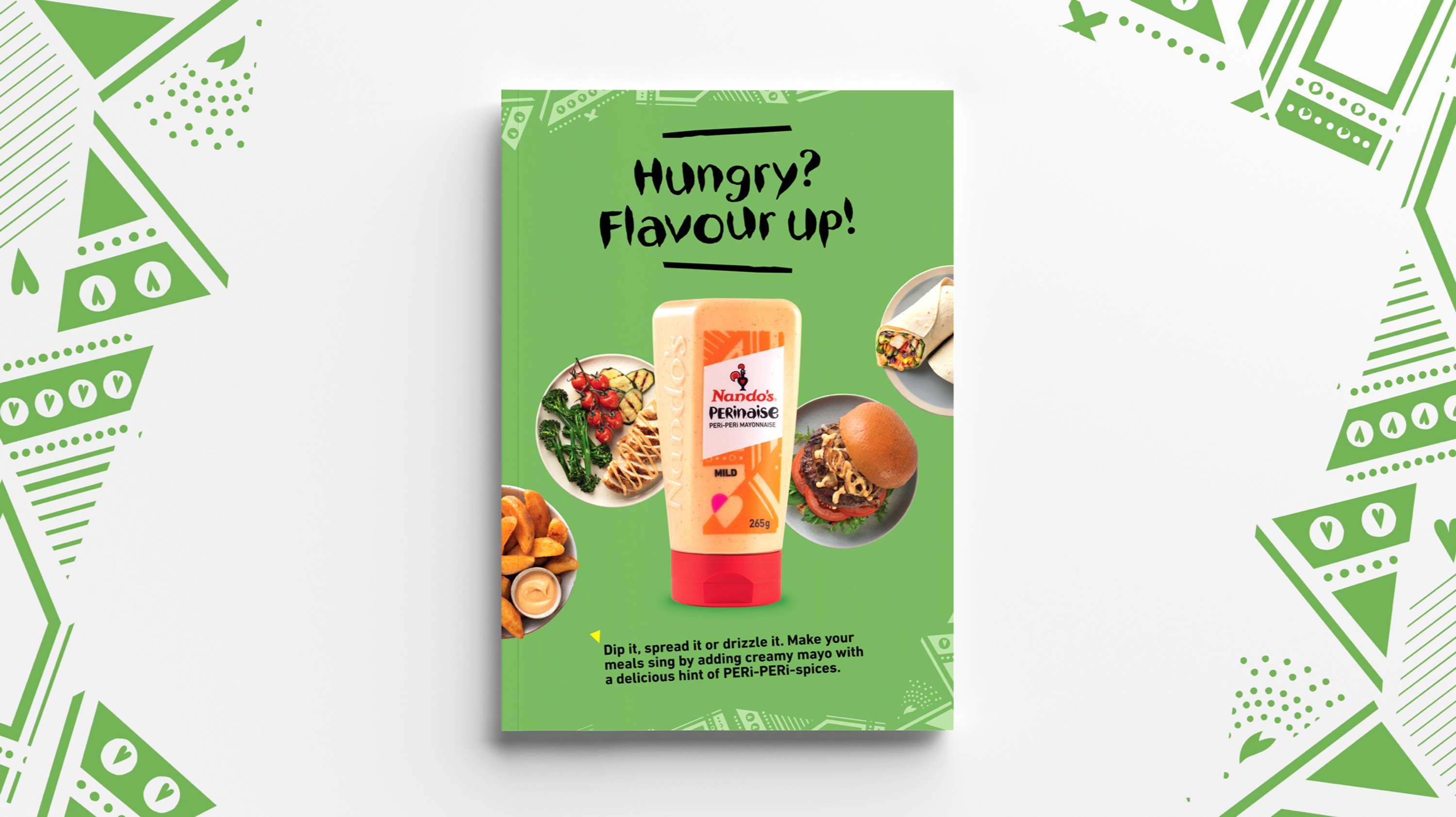 Nando's Flavour Up! by PHANTOM