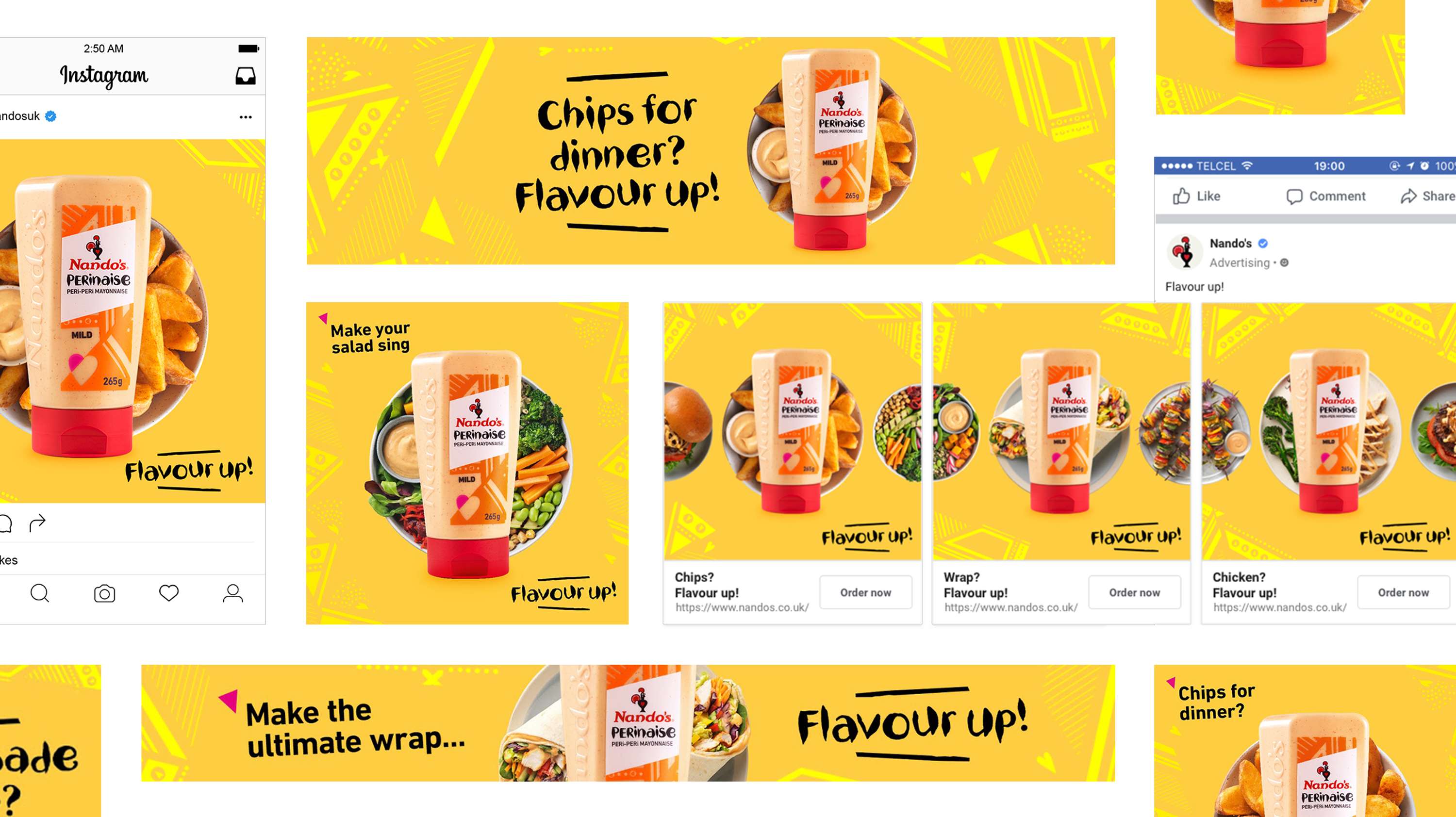 Nando's Flavour Up! by PHANTOM