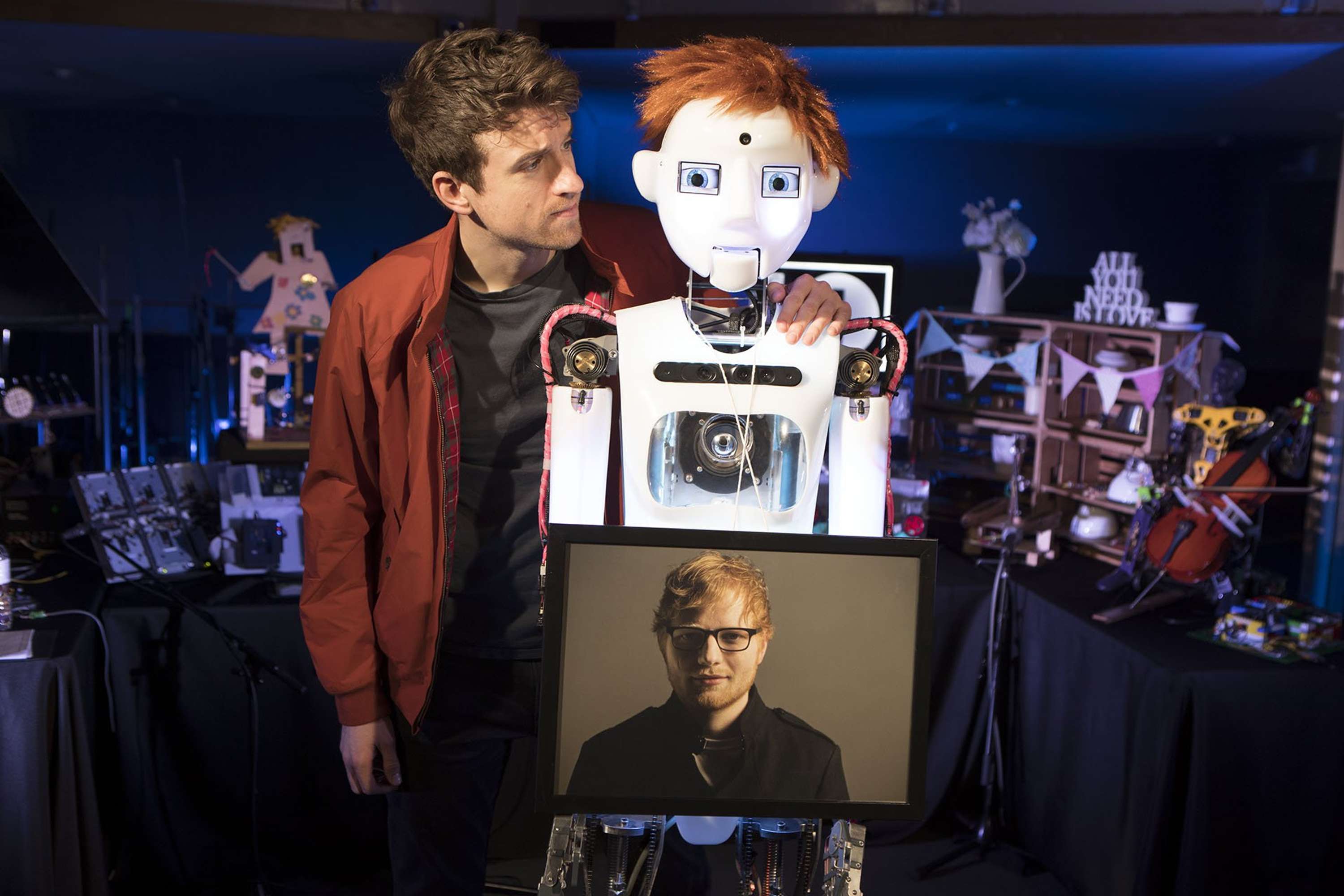 BBC Radio 1: Can a Robot Replace Ed Sheeran? by Joseph Murphy