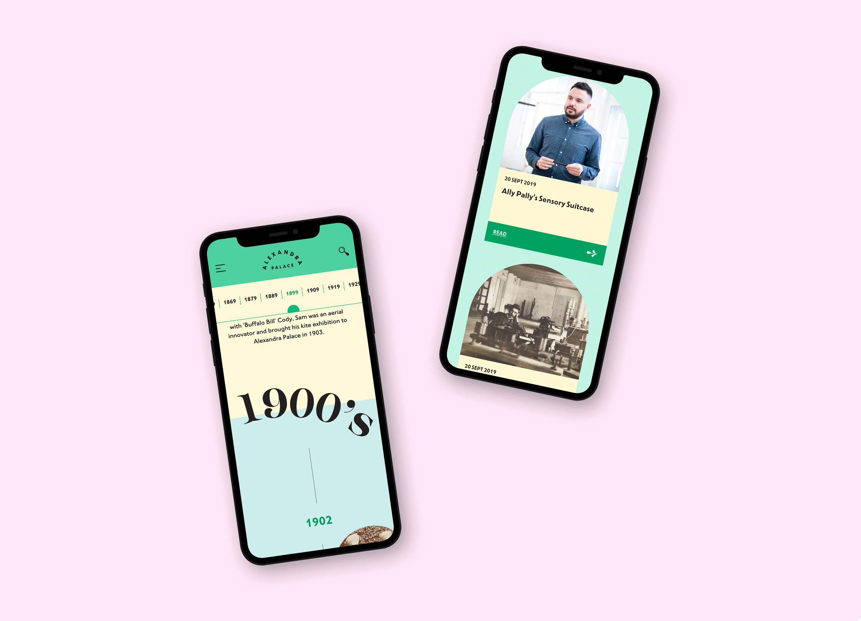 Alexandra Palace — Web Design / Development by Traffic Digital
